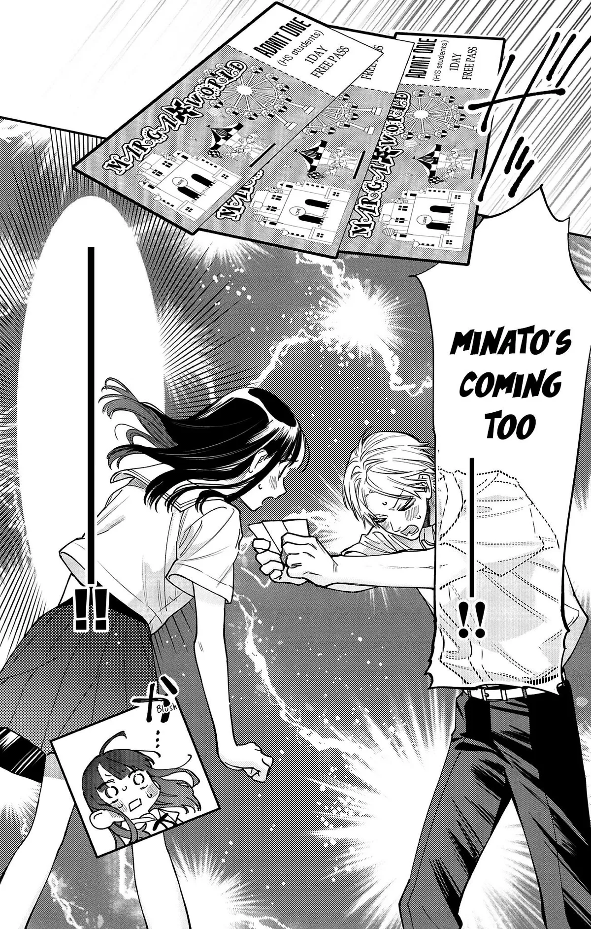 Douse Naku nara Koi ga Ii Chapter 21 page 3 - 