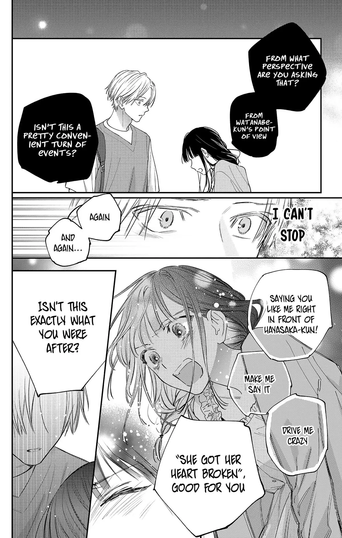 Douse Naku nara Koi ga Ii Chapter 21 page 21 - 