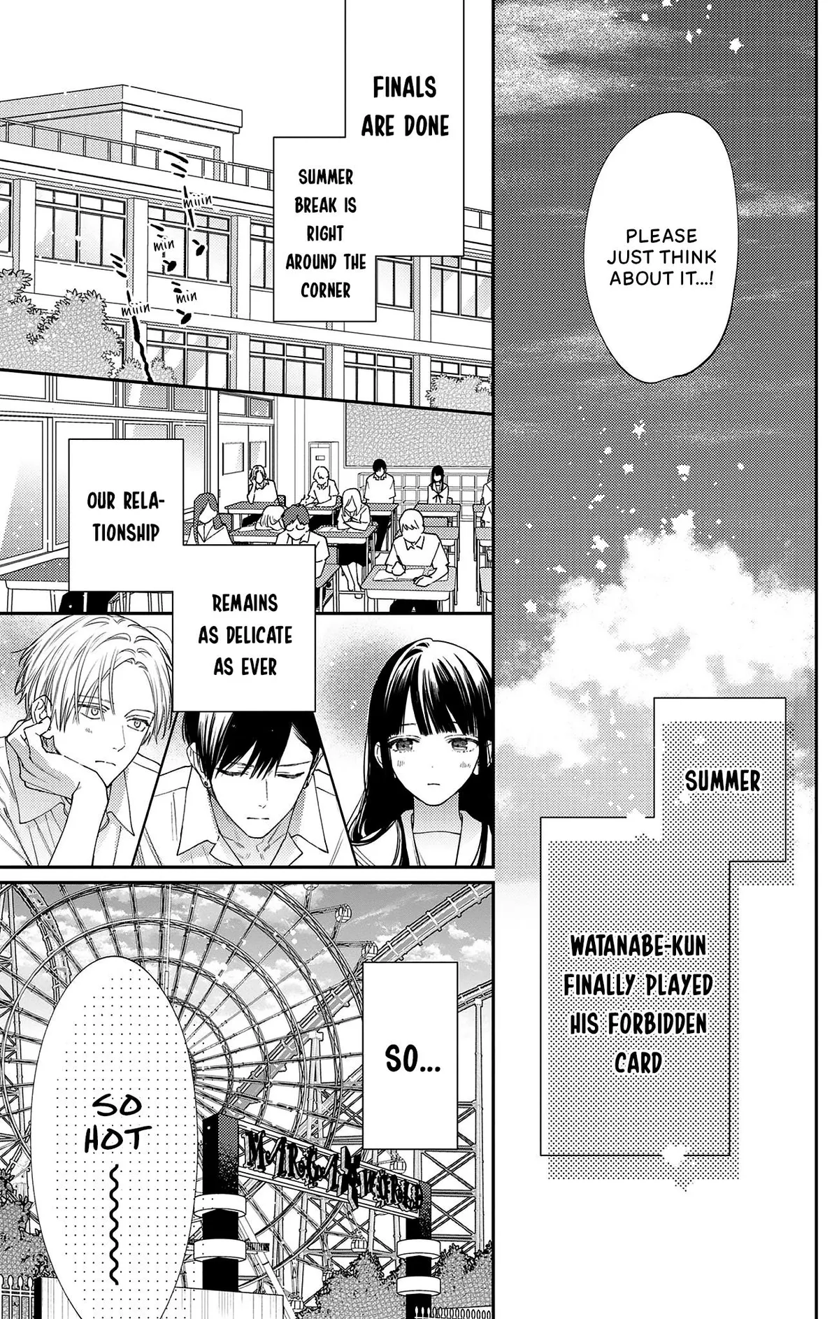 Douse Naku nara Koi ga Ii Chapter 21 page 4 - 