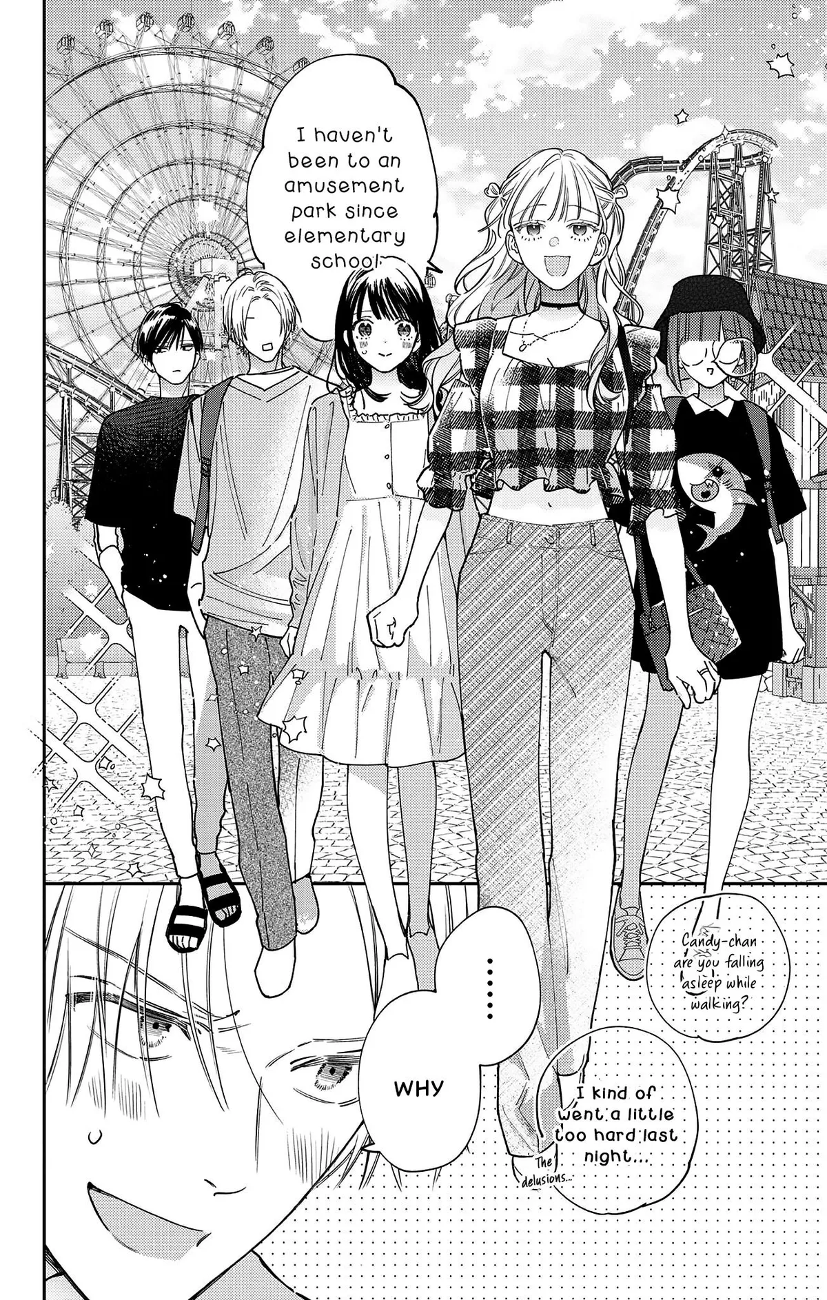 Douse Naku nara Koi ga Ii Chapter 21 page 5 - 