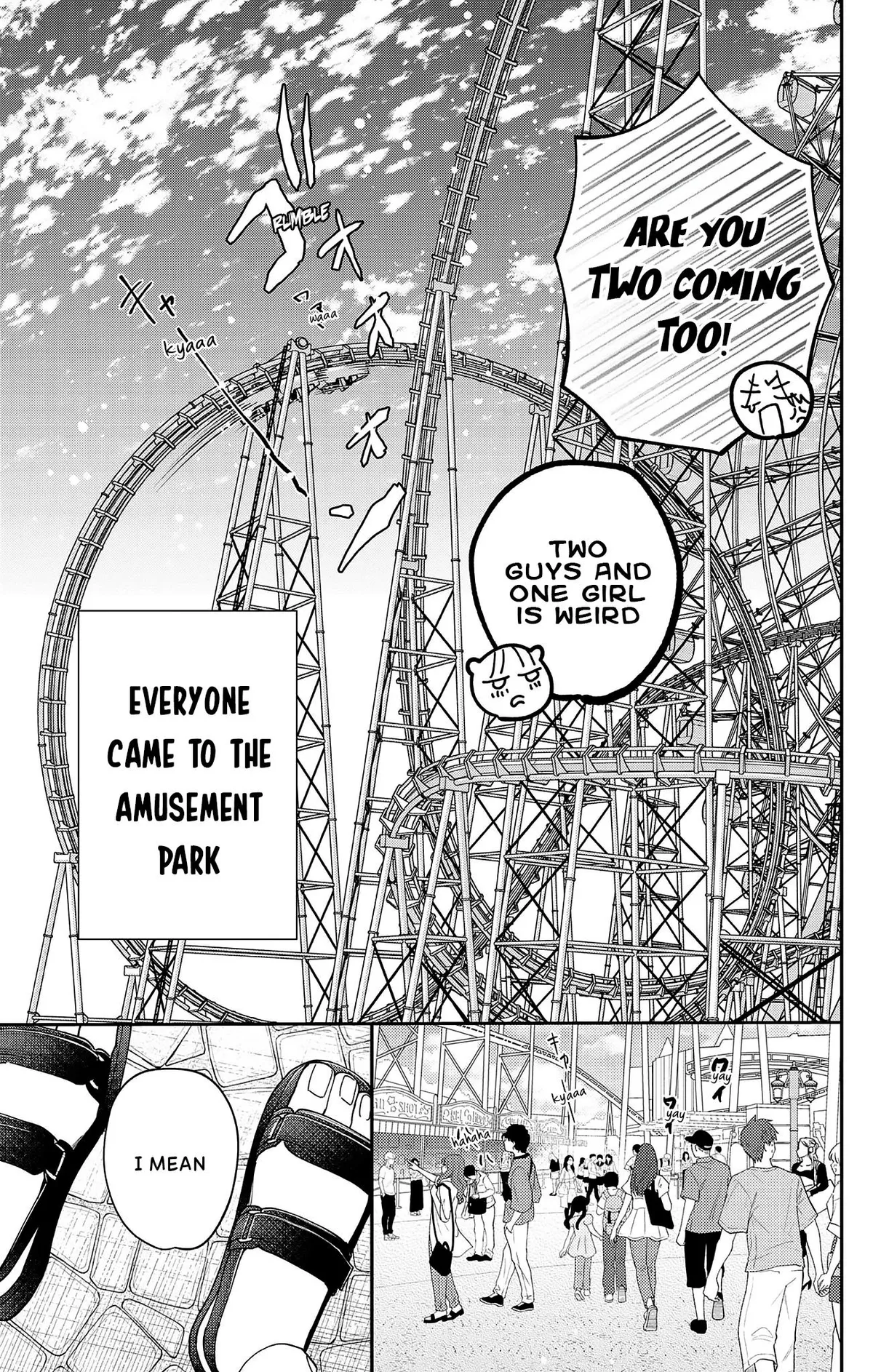 Douse Naku nara Koi ga Ii Chapter 21 page 6 - 