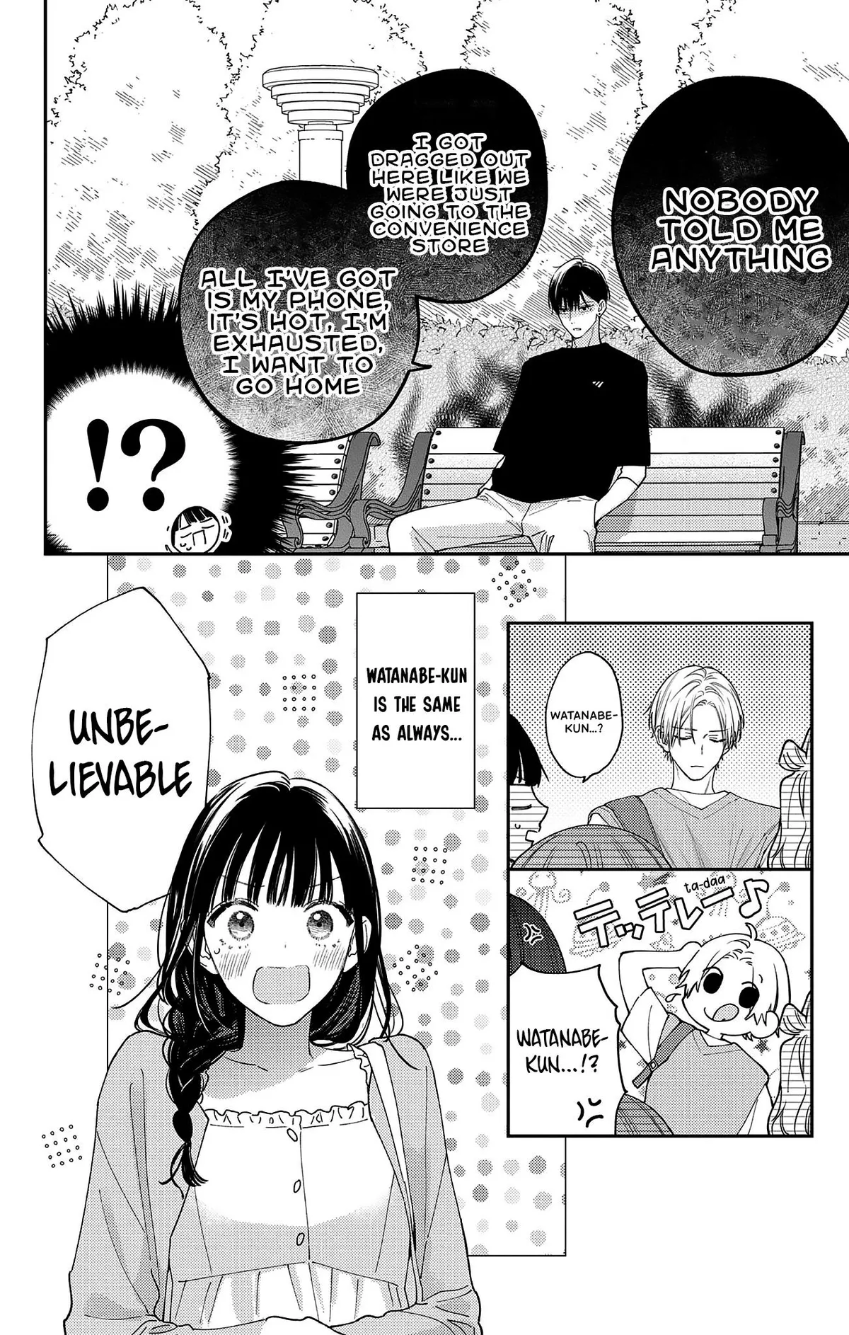 Douse Naku nara Koi ga Ii Chapter 21 page 7 - 