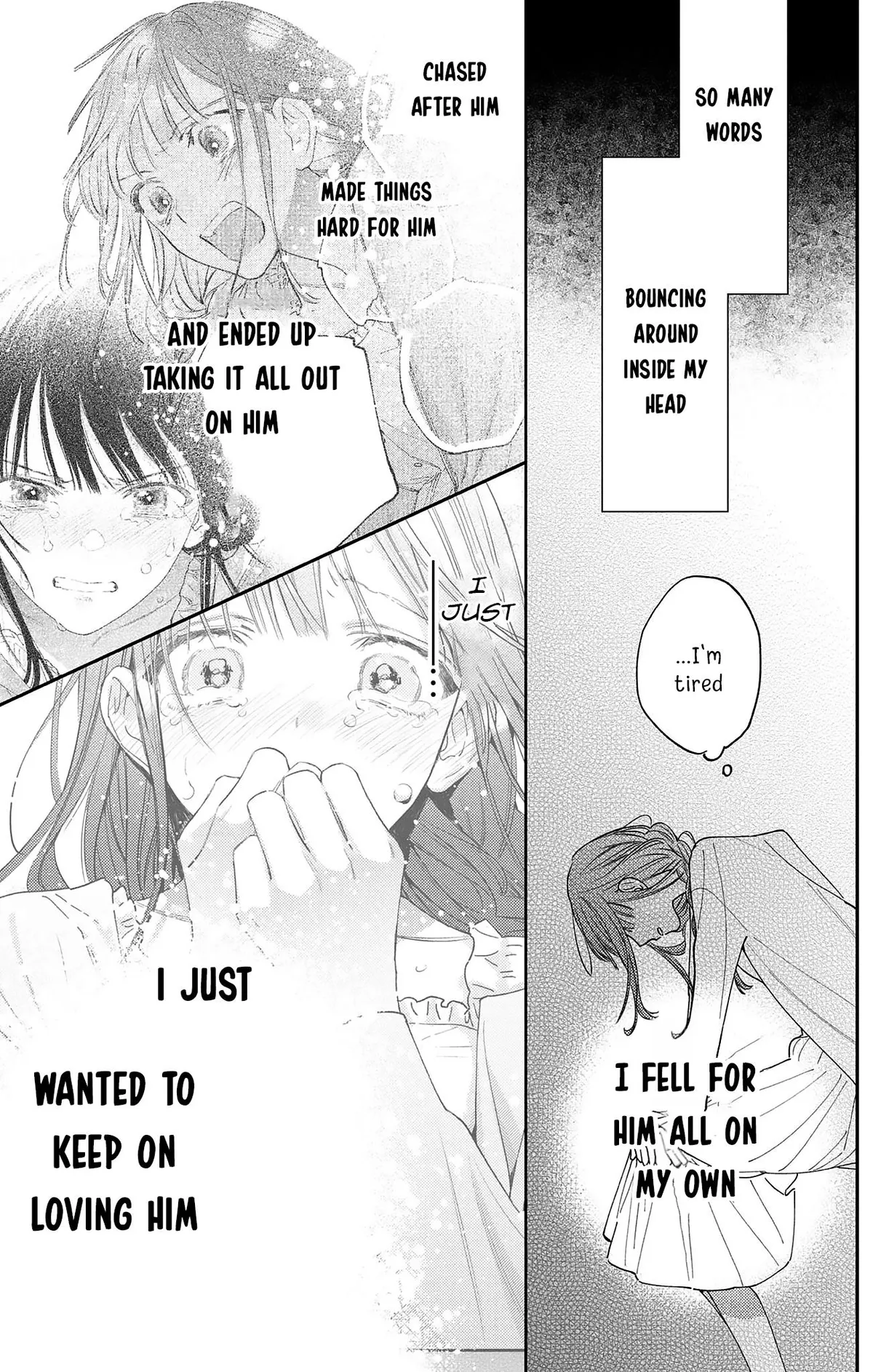 Douse Naku nara Koi ga Ii Chapter 22 page 22 - 