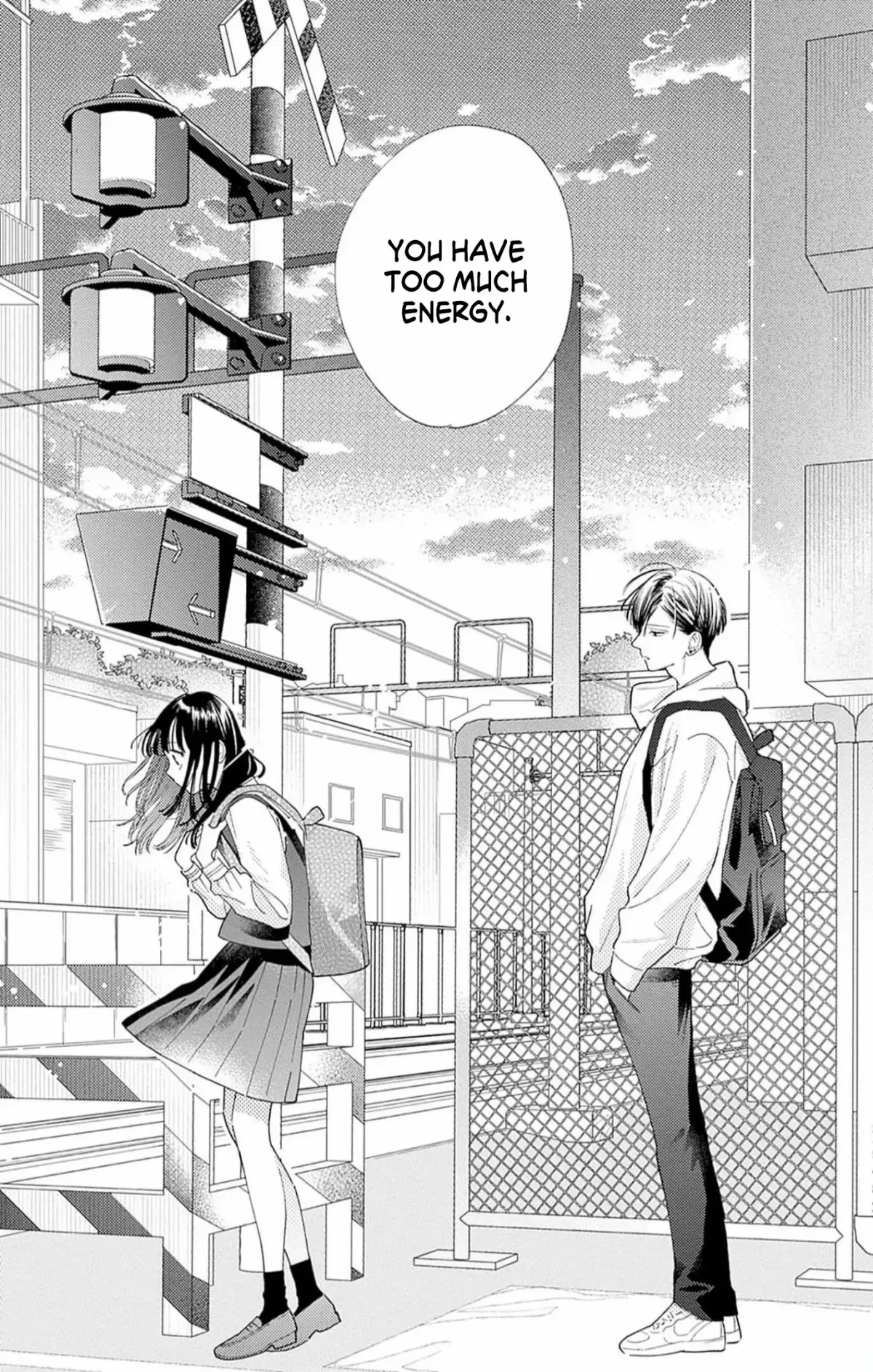 Douse Naku nara Koi ga Ii Chapter 3 page 13 - 
