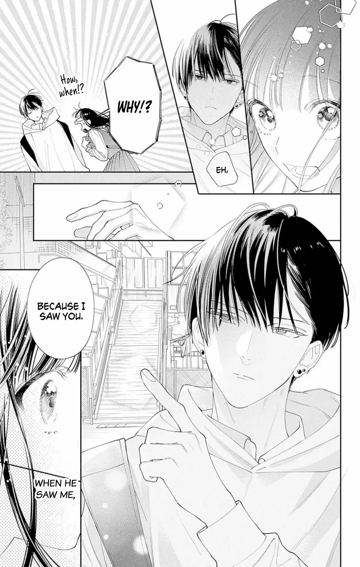 Douse Naku nara Koi ga Ii Chapter 3 page 14 - 