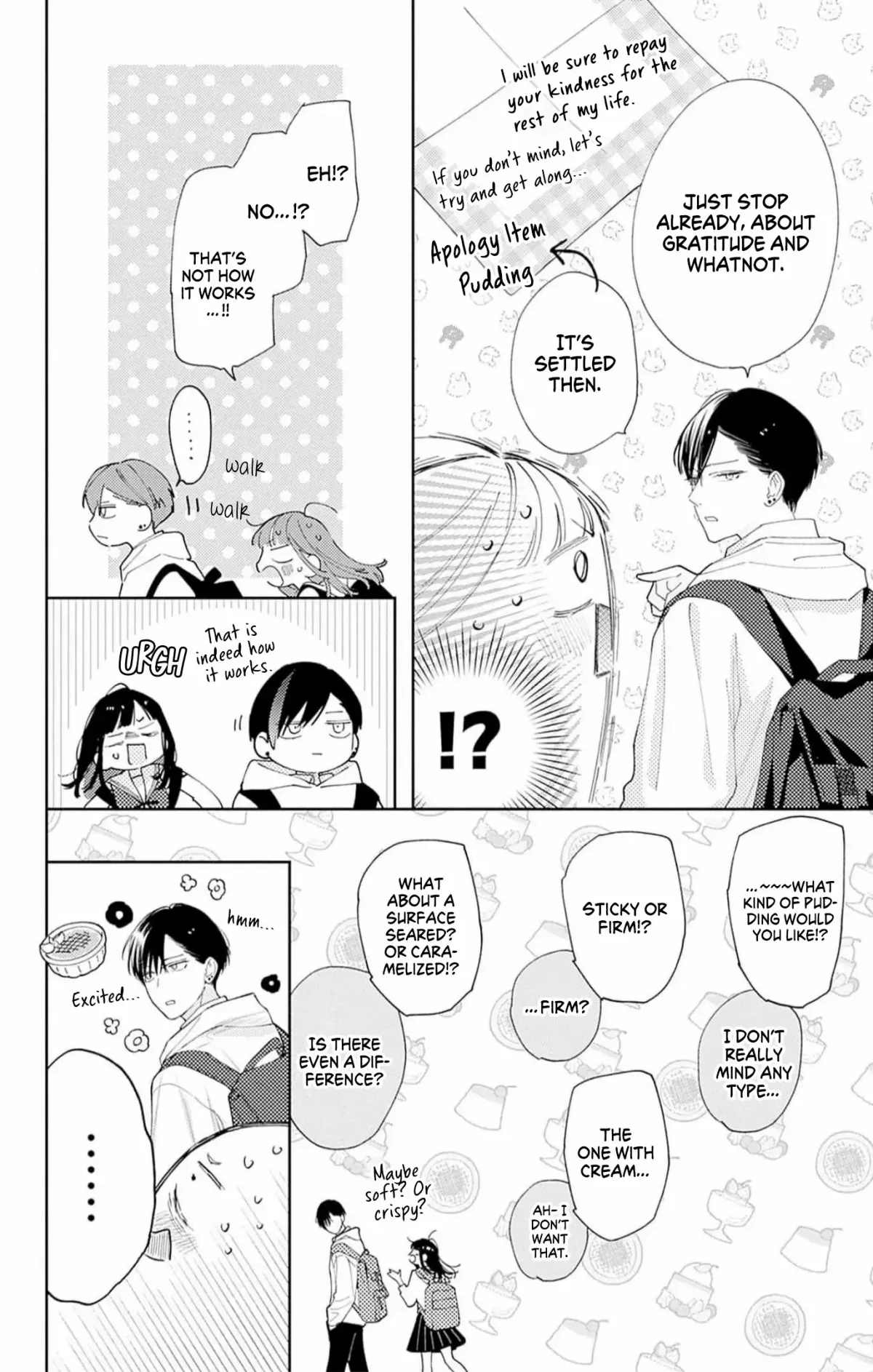 Douse Naku nara Koi ga Ii Chapter 3 page 17 - 