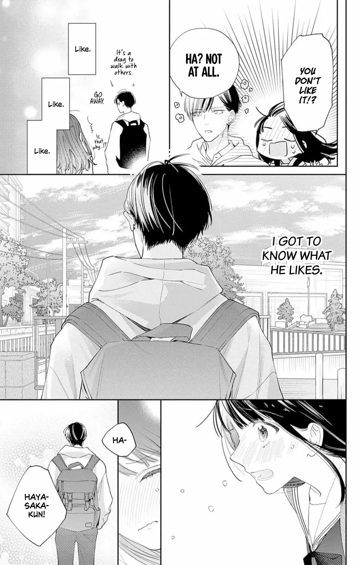 Douse Naku nara Koi ga Ii Chapter 3 page 18 - 