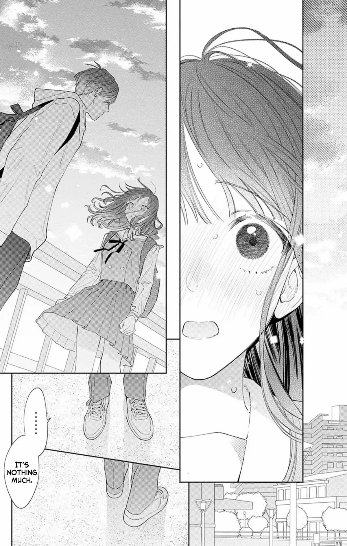 Douse Naku nara Koi ga Ii Chapter 3 page 22 - 
