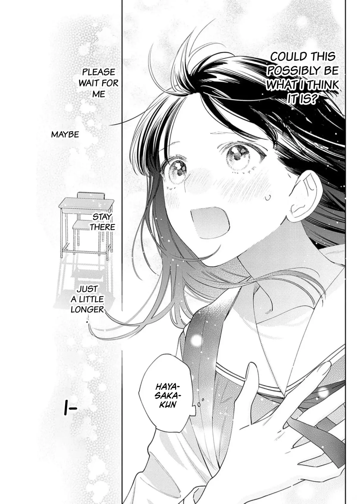 Douse Naku nara Koi ga Ii Chapter 3 page 6 - 