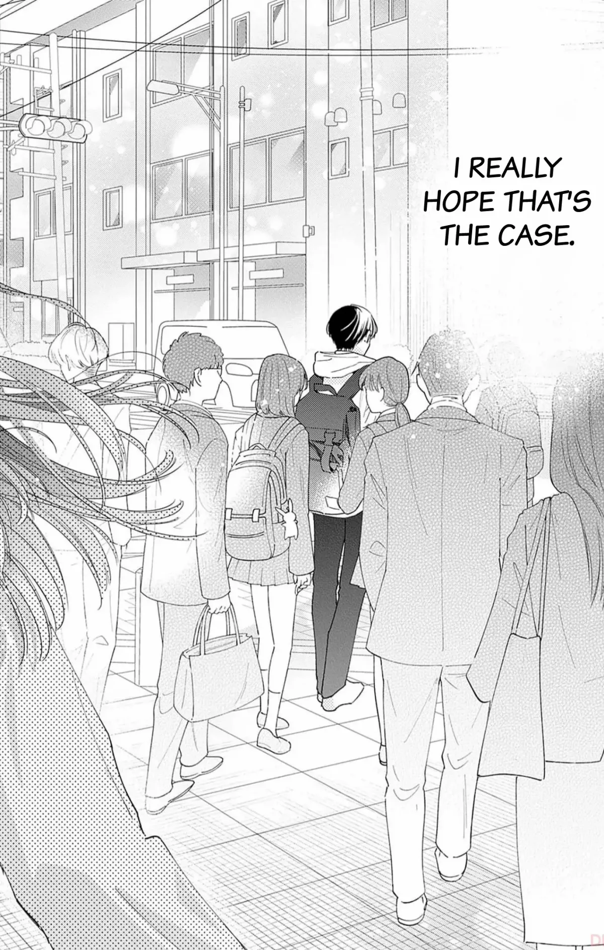 Douse Naku nara Koi ga Ii Chapter 3 page 7 - 