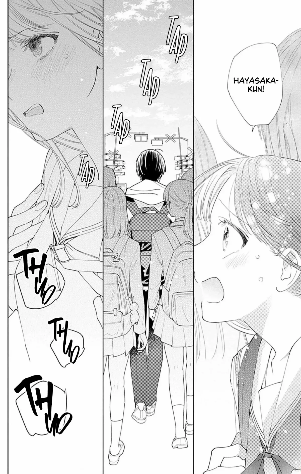 Douse Naku nara Koi ga Ii Chapter 3 page 9 - 