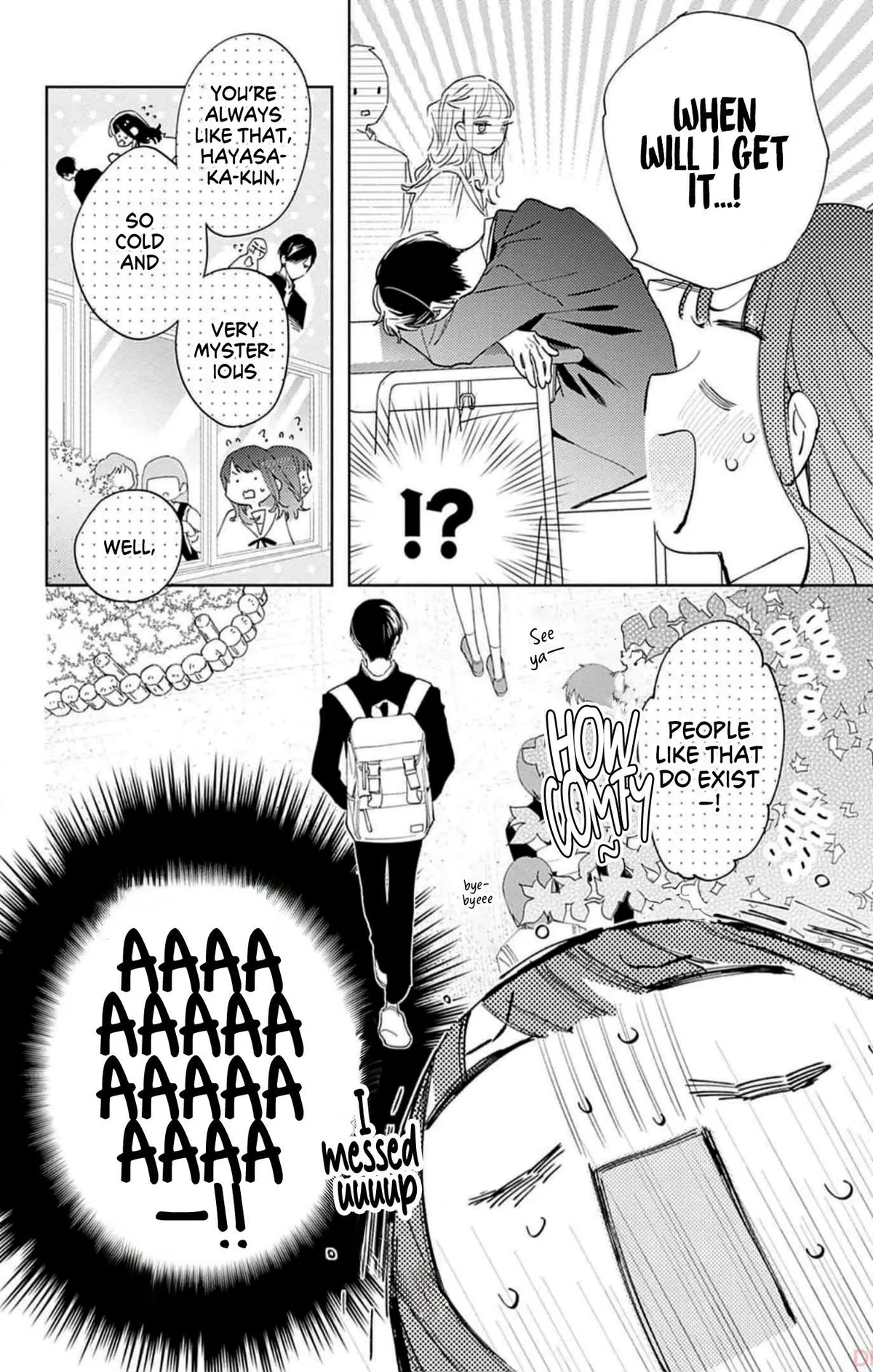 Douse Naku nara Koi ga Ii Chapter 4 page 11 - 