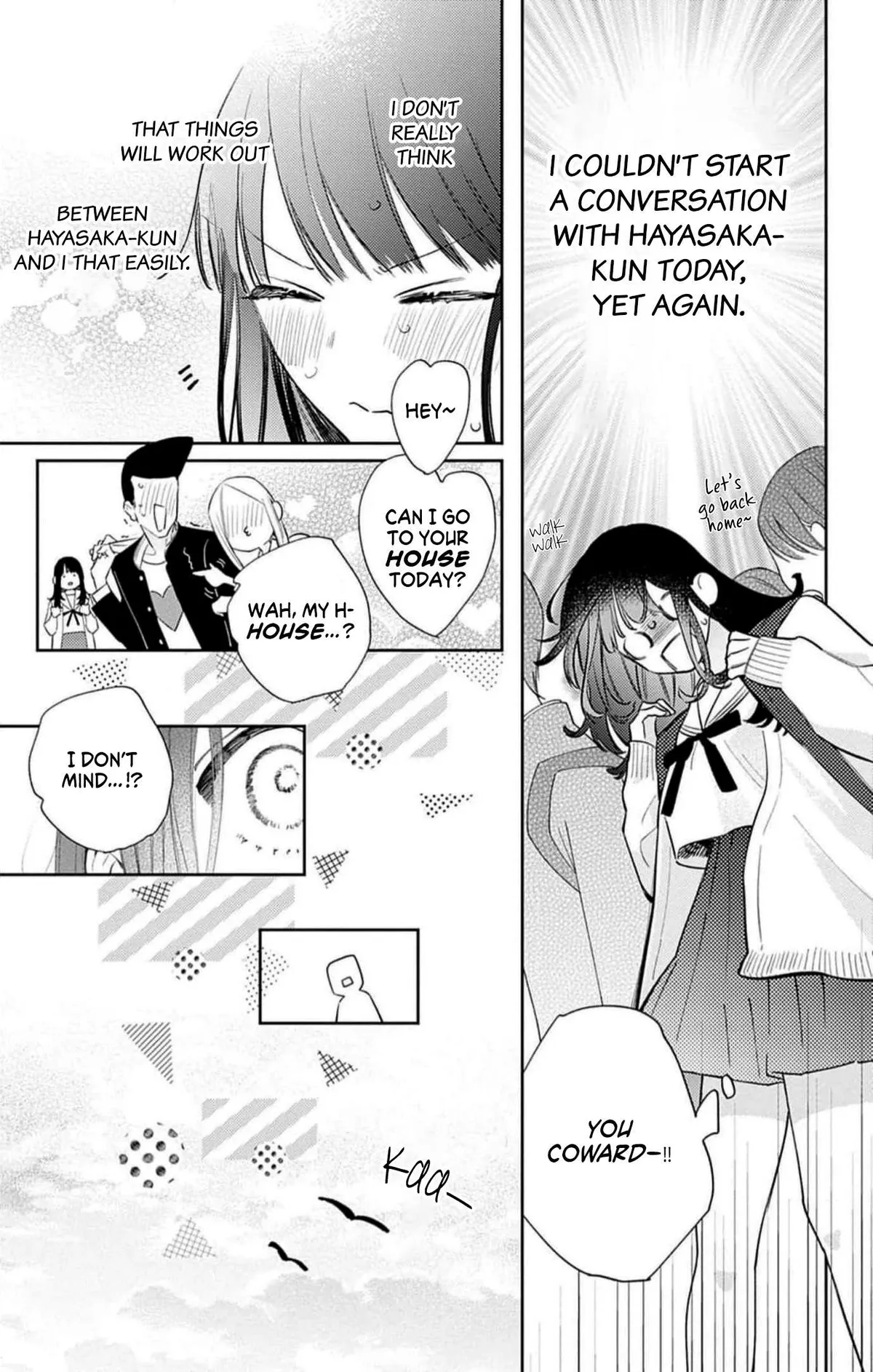 Douse Naku nara Koi ga Ii Chapter 4 page 12 - 