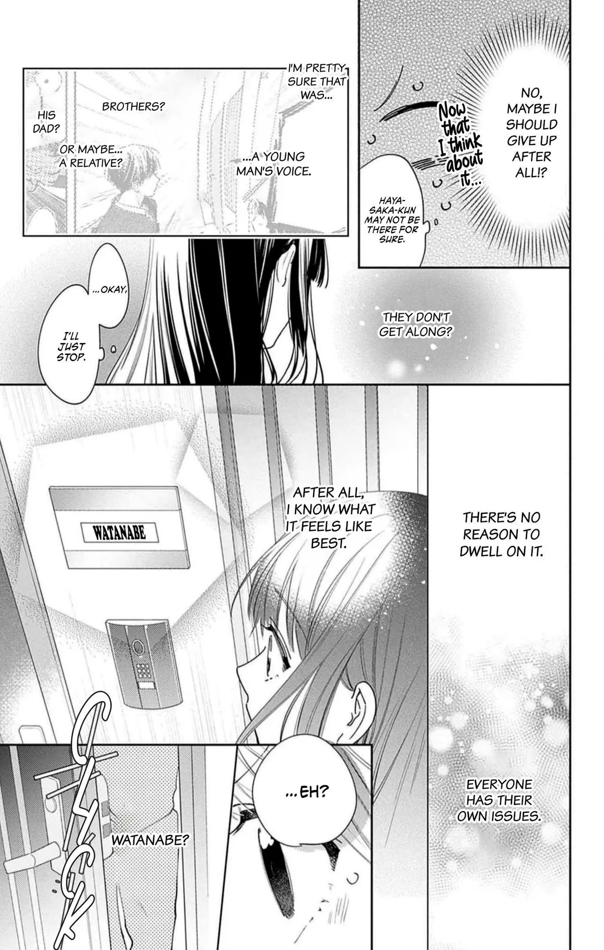 Douse Naku nara Koi ga Ii Chapter 4 page 16 - 