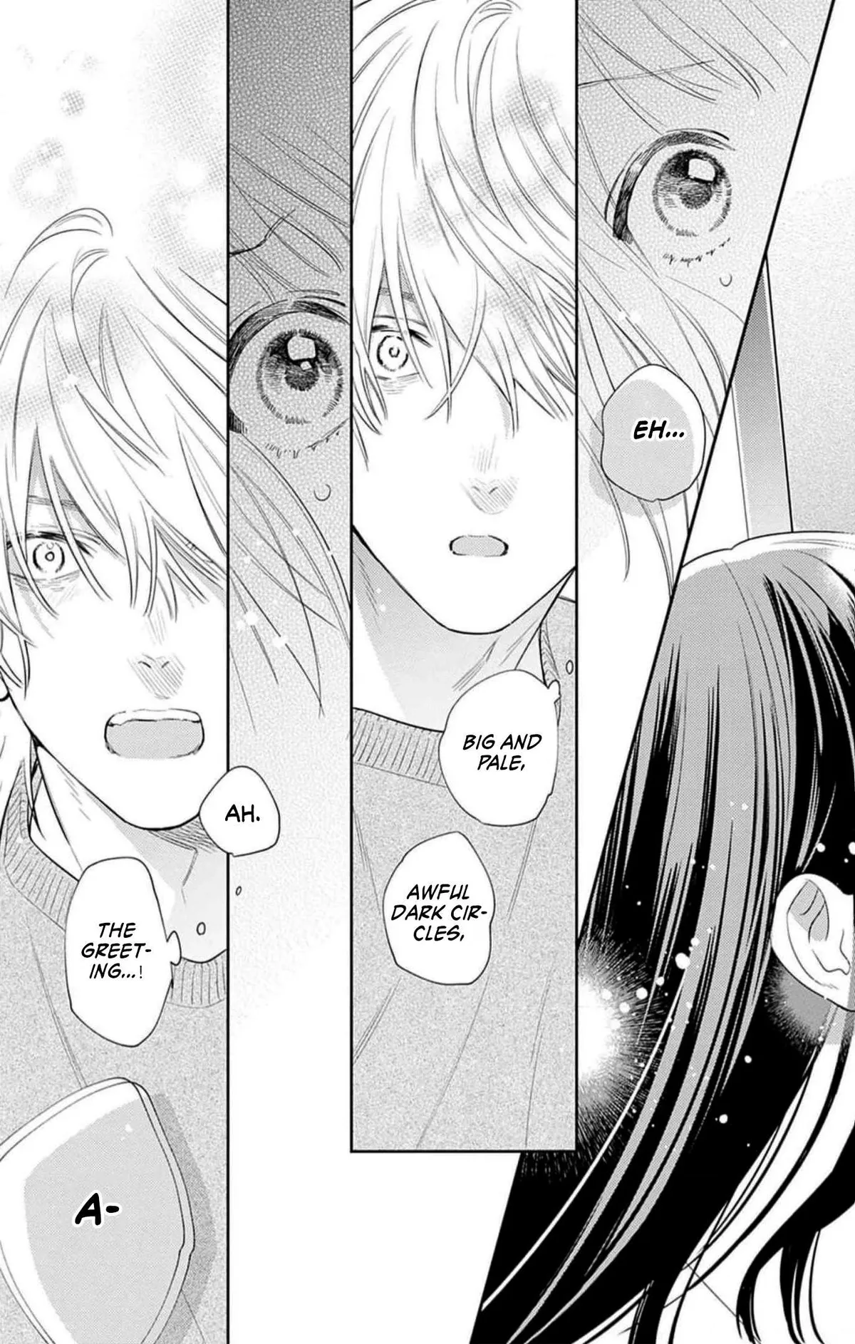 Douse Naku nara Koi ga Ii Chapter 4 page 18 - 