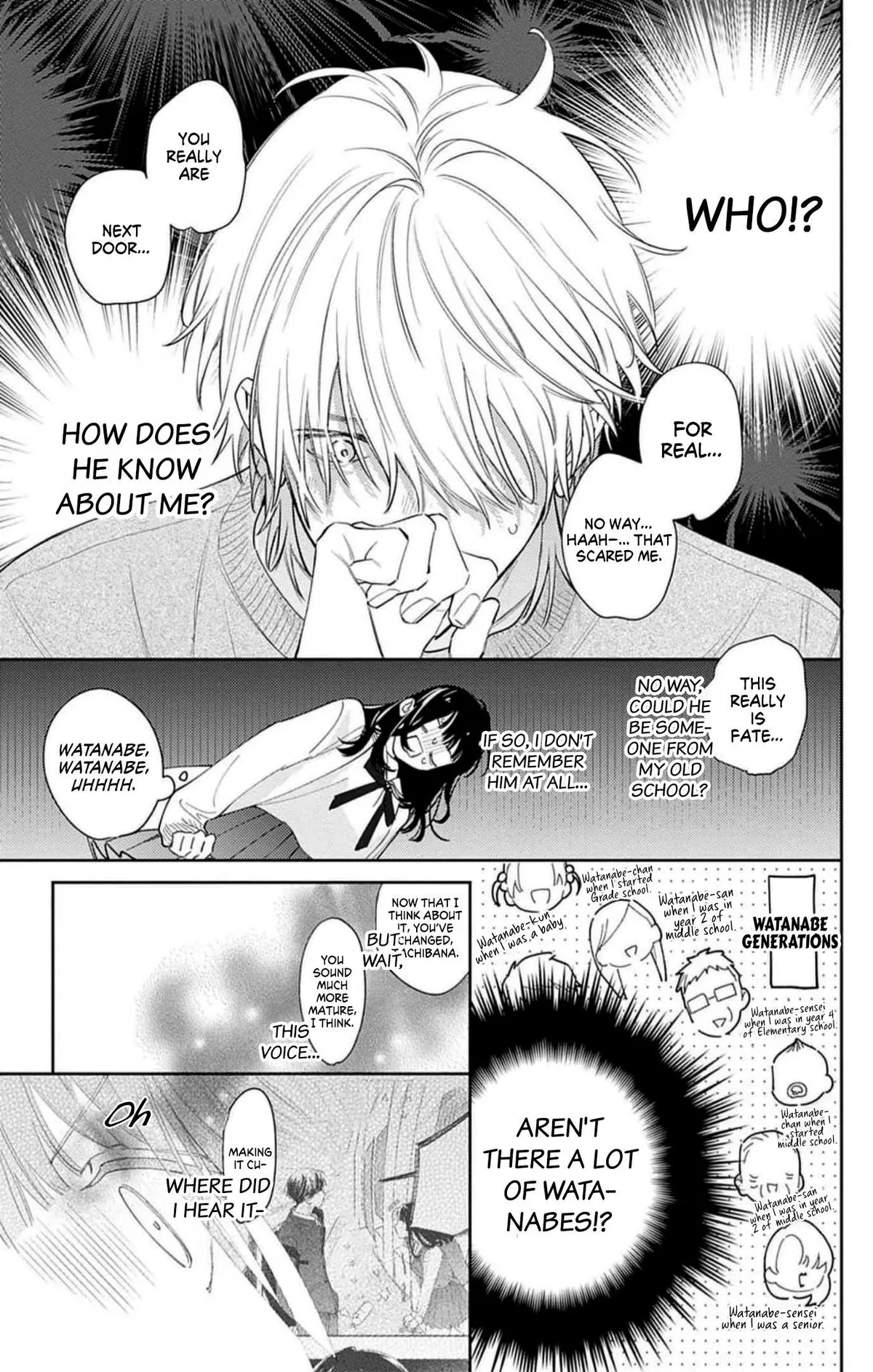 Douse Naku nara Koi ga Ii Chapter 4 page 20 - 