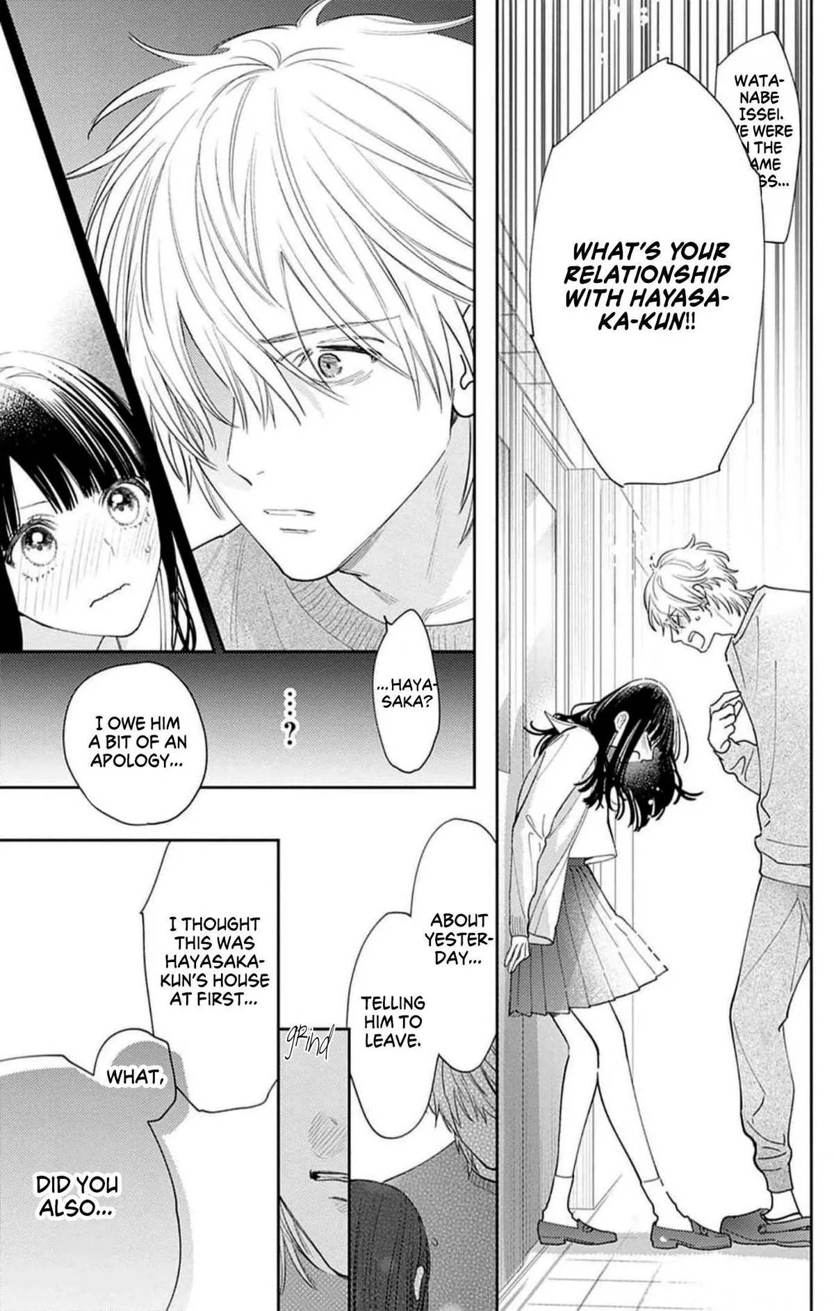 Douse Naku nara Koi ga Ii Chapter 4 page 22 - 