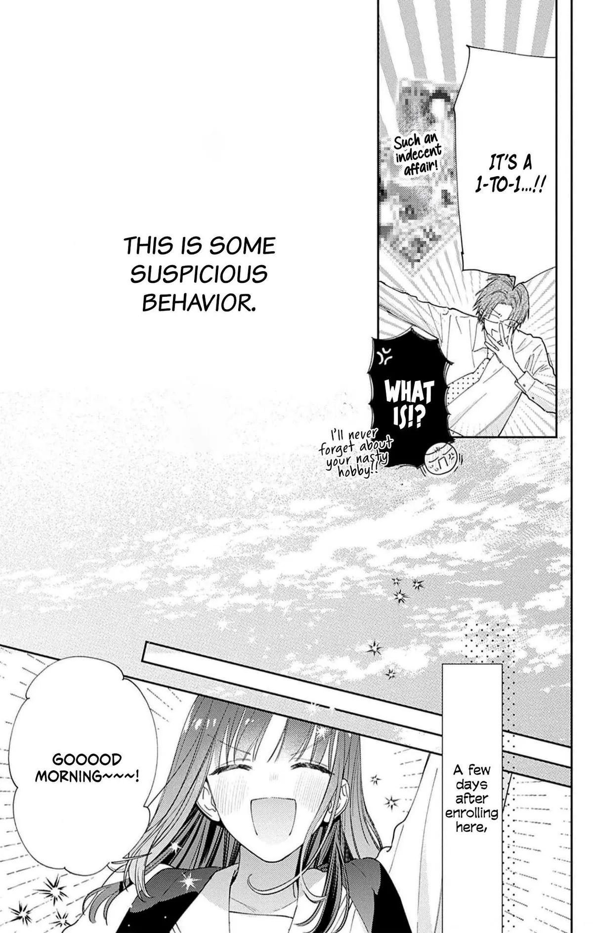 Douse Naku nara Koi ga Ii Chapter 4 page 6 - 