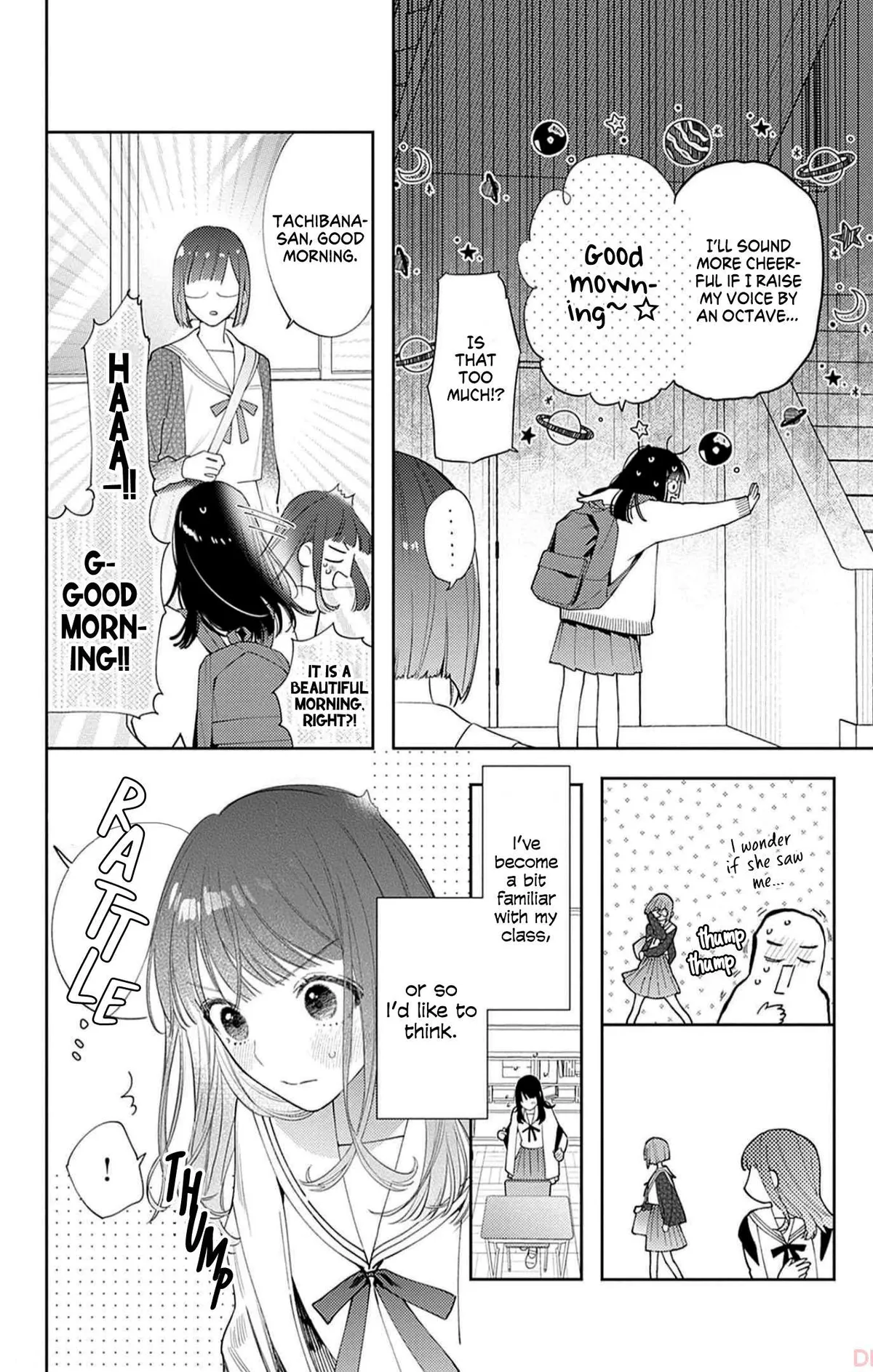 Douse Naku nara Koi ga Ii Chapter 4 page 7 - 