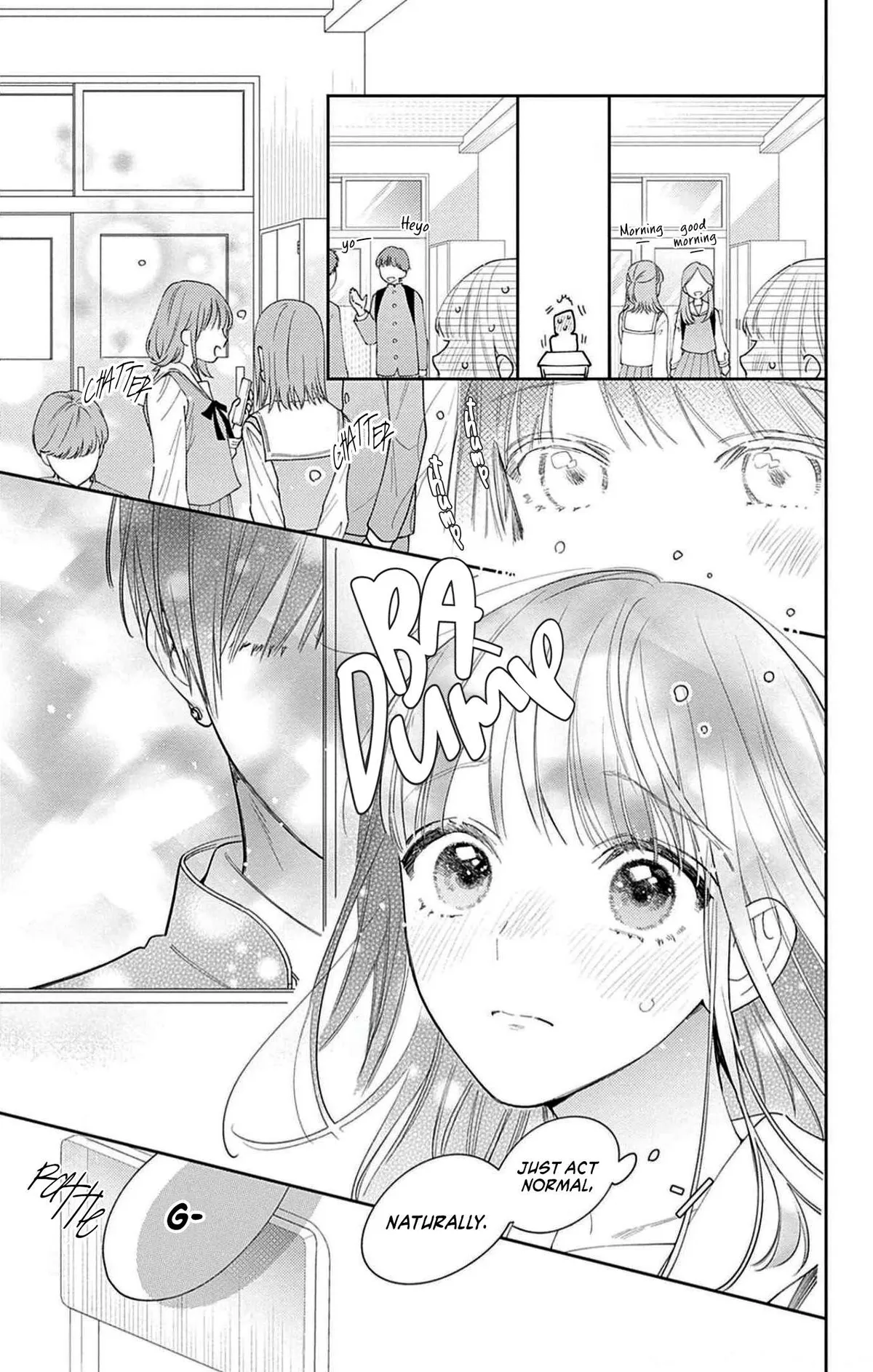 Douse Naku nara Koi ga Ii Chapter 4 page 8 - 