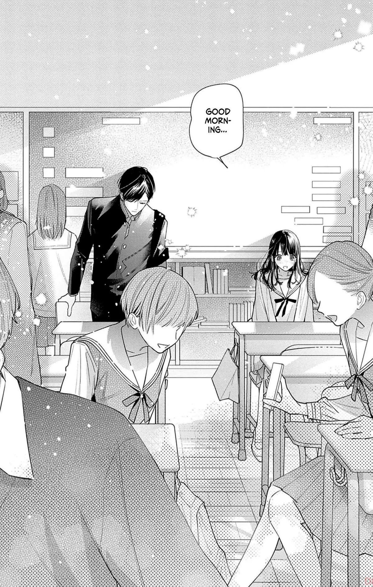 Douse Naku nara Koi ga Ii Chapter 4 page 9 - 
