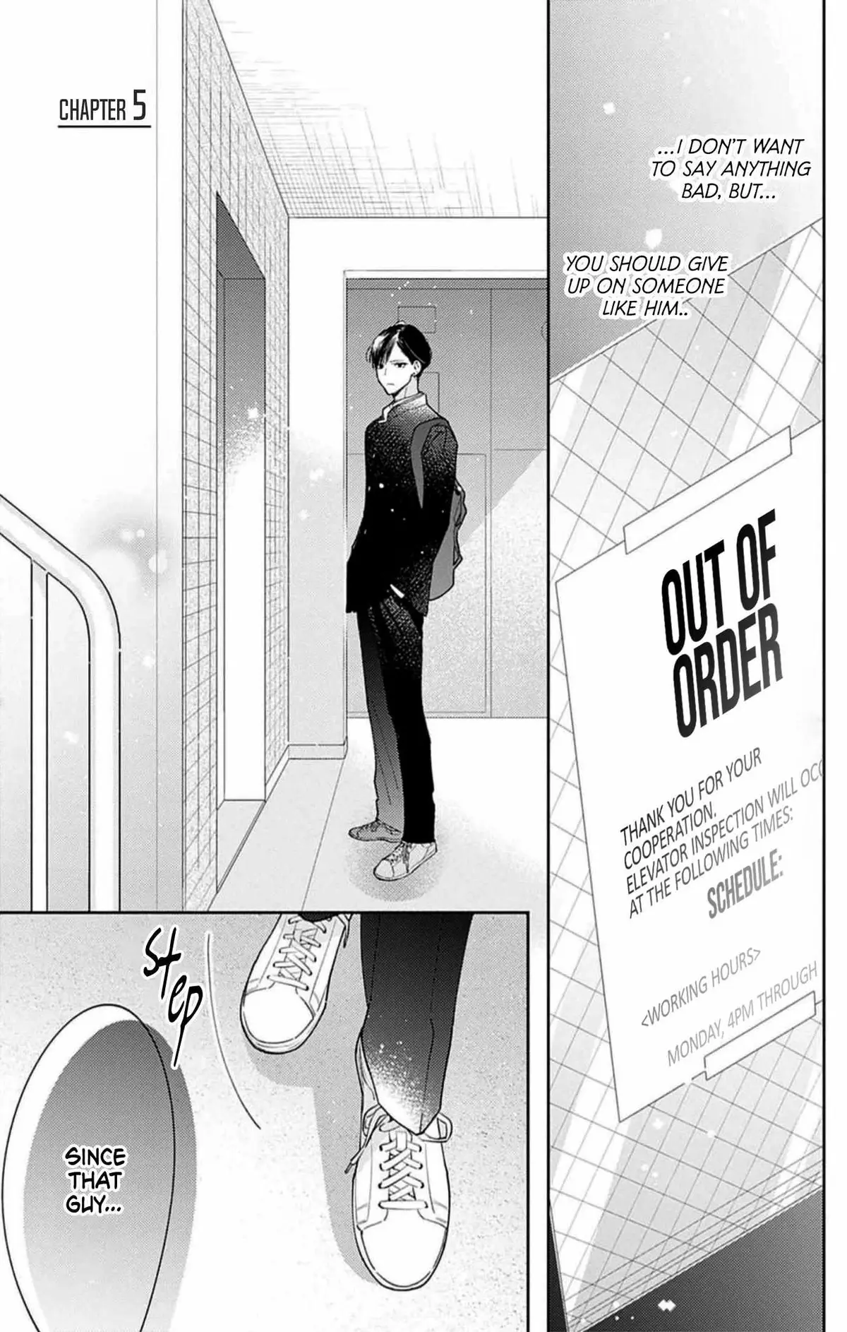 Douse Naku nara Koi ga Ii Chapter 5 page 2 - 