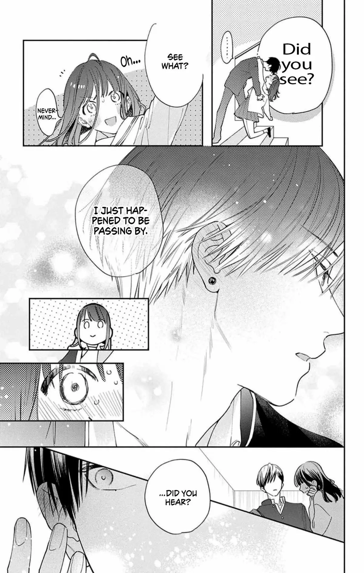 Douse Naku nara Koi ga Ii Chapter 5 page 14 - 