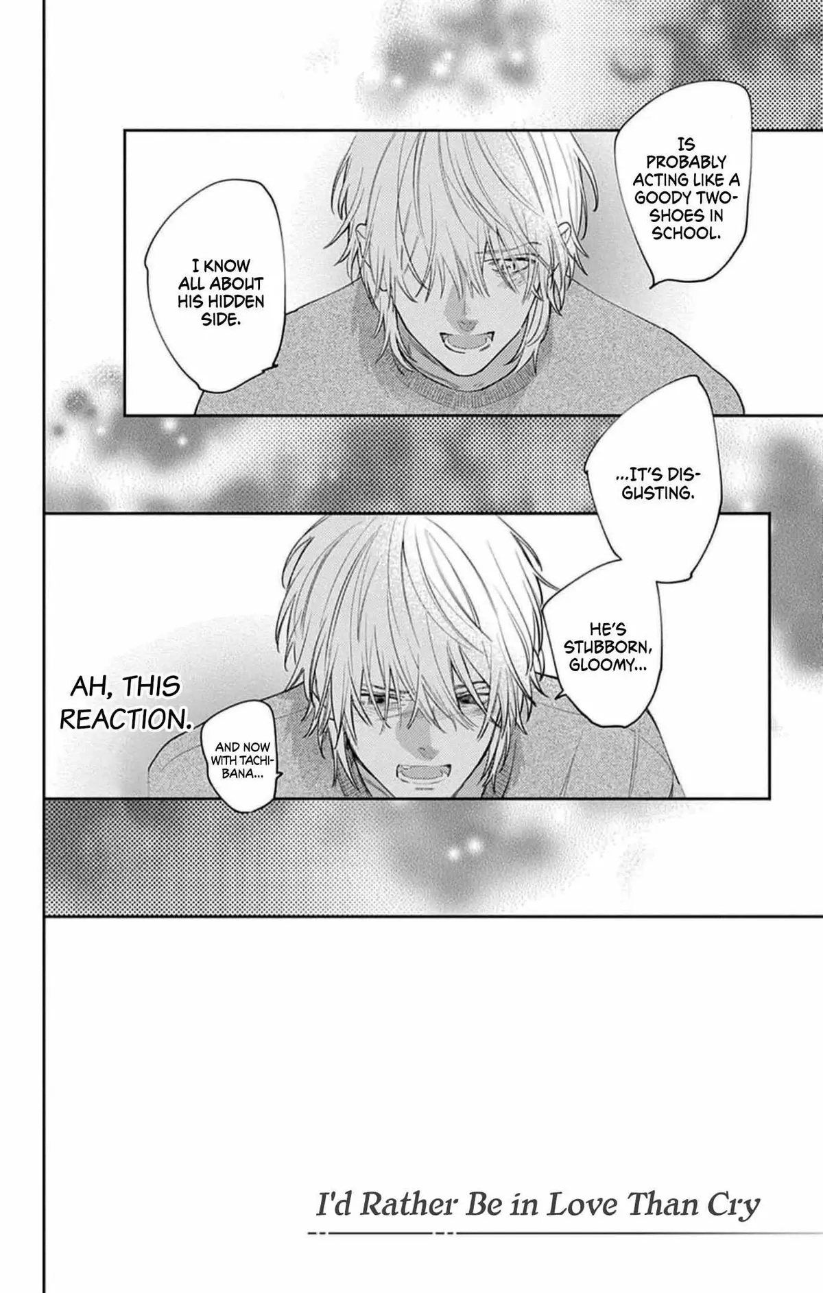 Douse Naku nara Koi ga Ii Chapter 5 page 3 - 