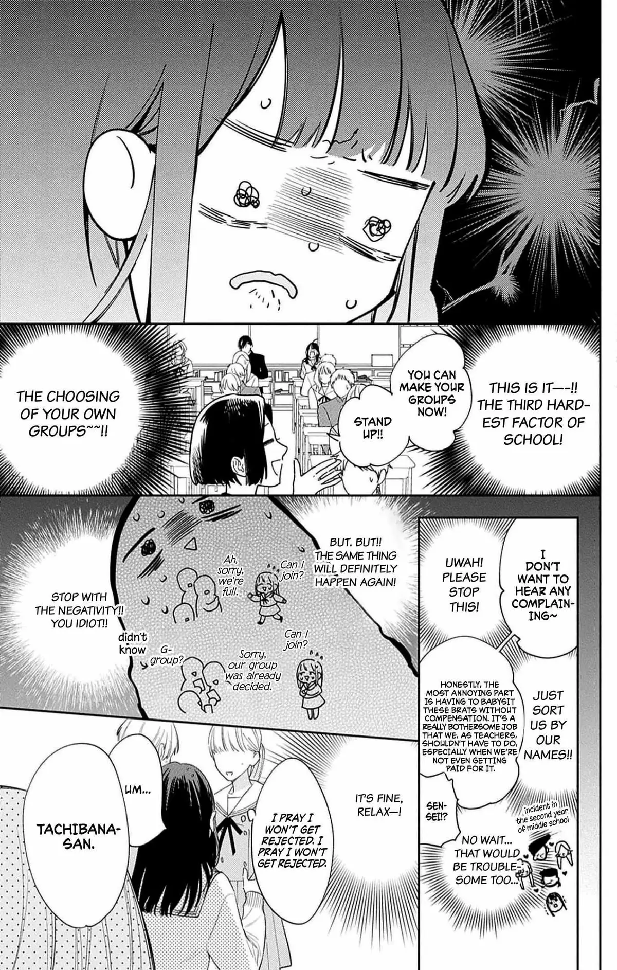Douse Naku nara Koi ga Ii Chapter 5 page 22 - 