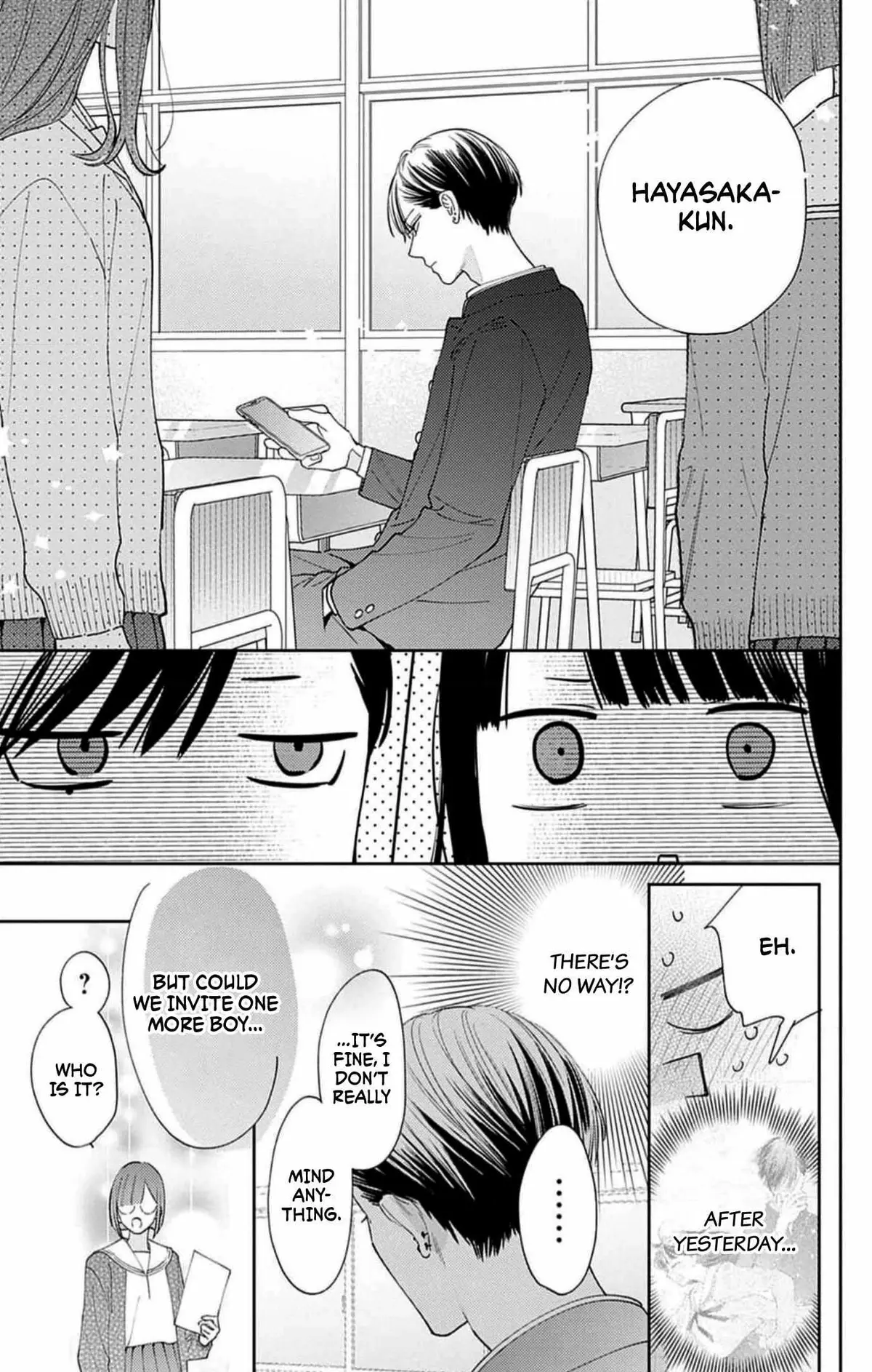 Douse Naku nara Koi ga Ii Chapter 5 page 24 - 