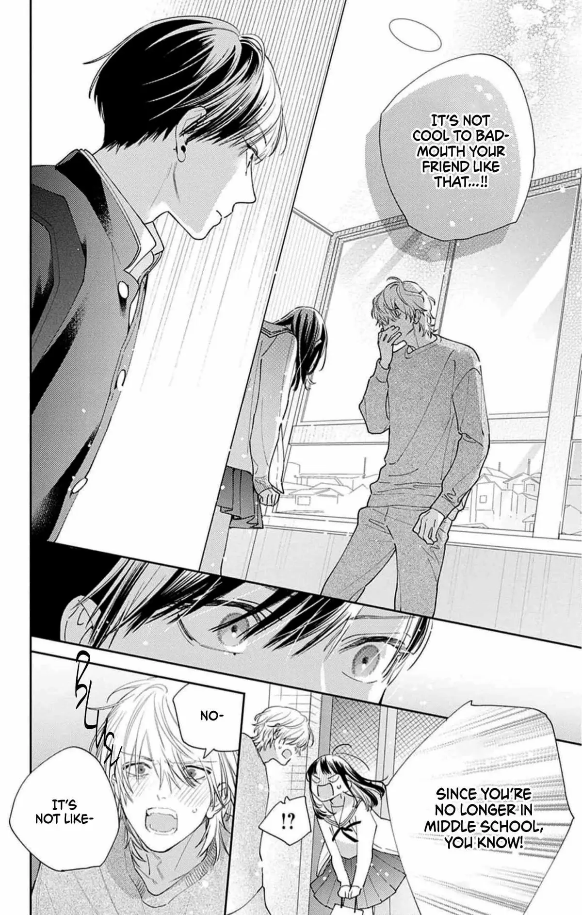 Douse Naku nara Koi ga Ii Chapter 5 page 7 - 