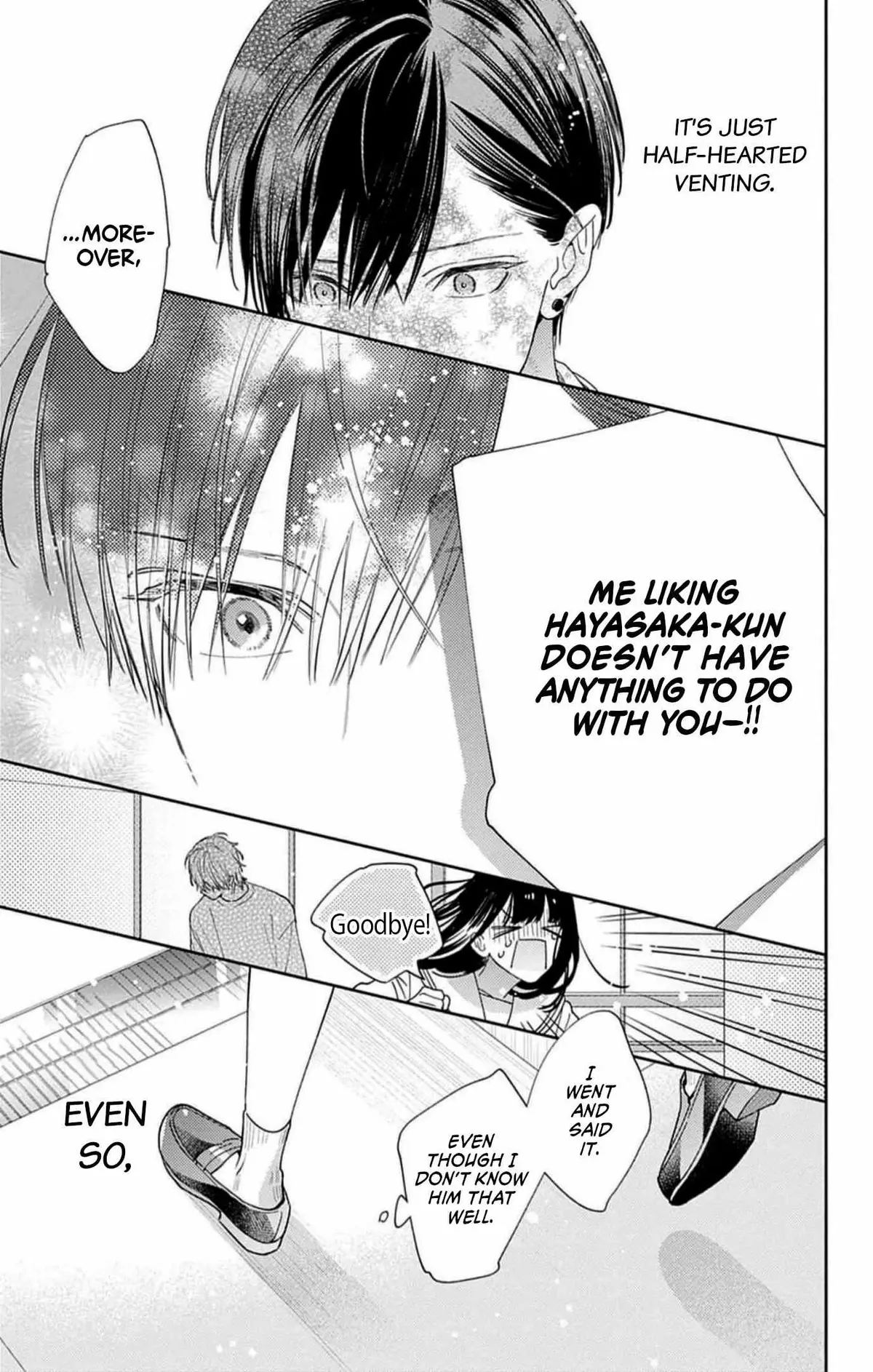 Douse Naku nara Koi ga Ii Chapter 5 page 10 - 