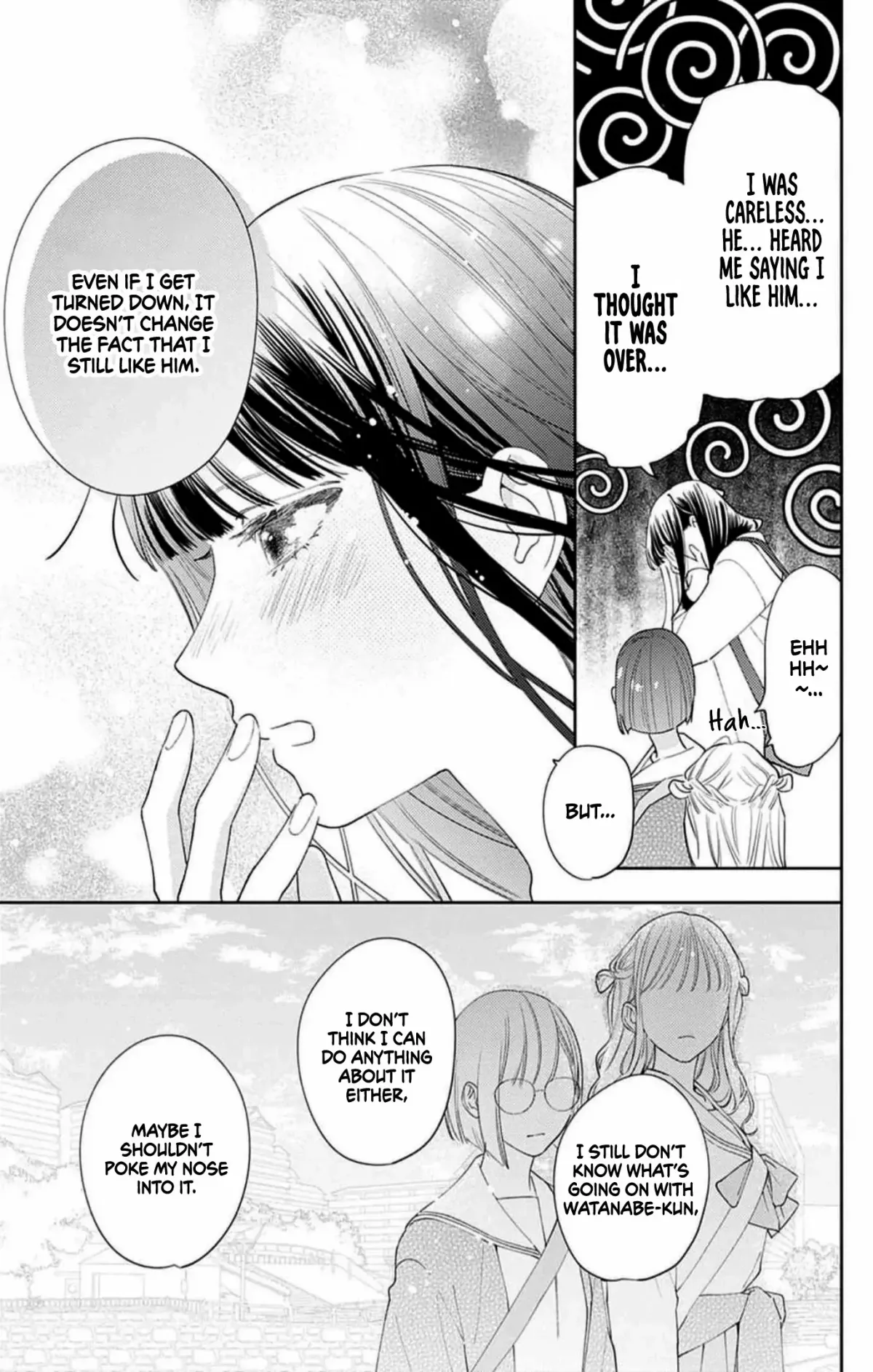 Douse Naku nara Koi ga Ii Chapter 6 page 12 - 