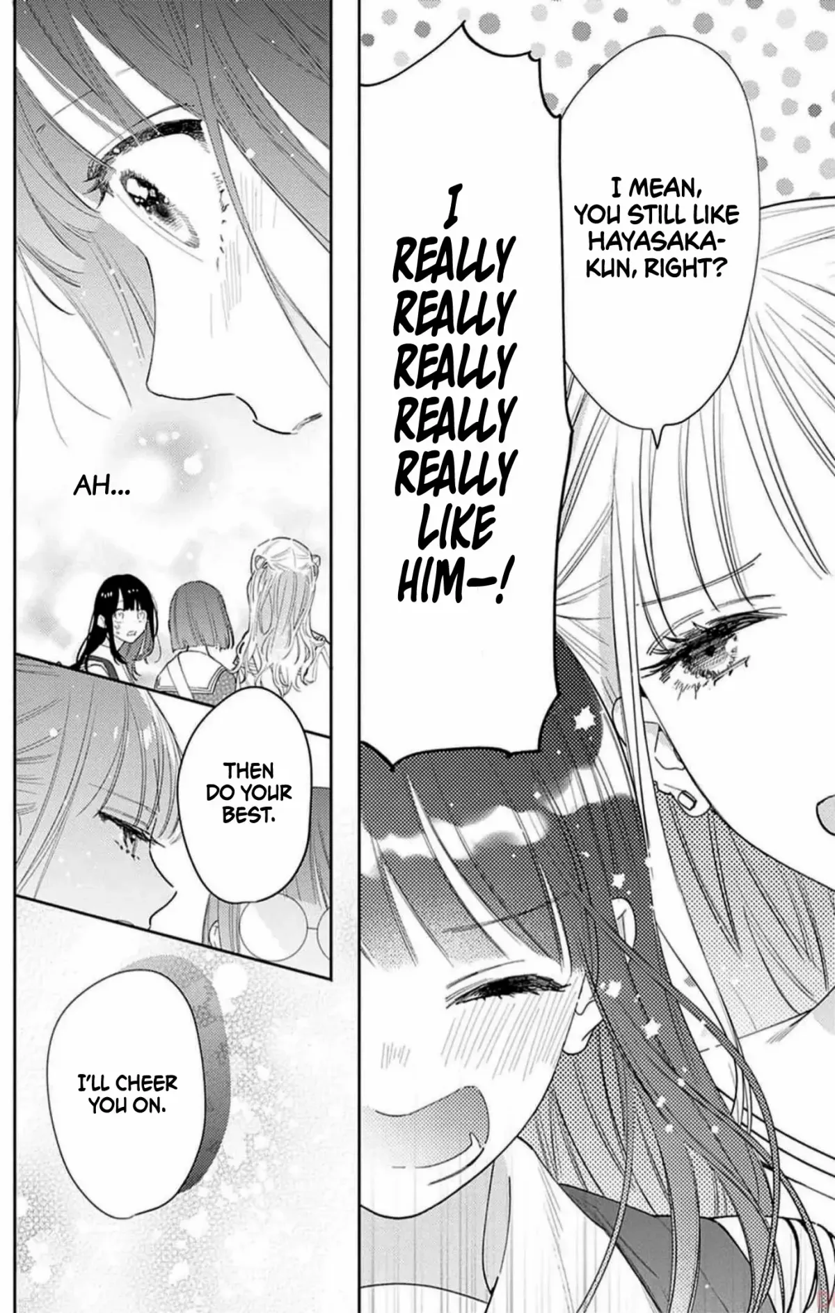Douse Naku nara Koi ga Ii Chapter 6 page 13 - 