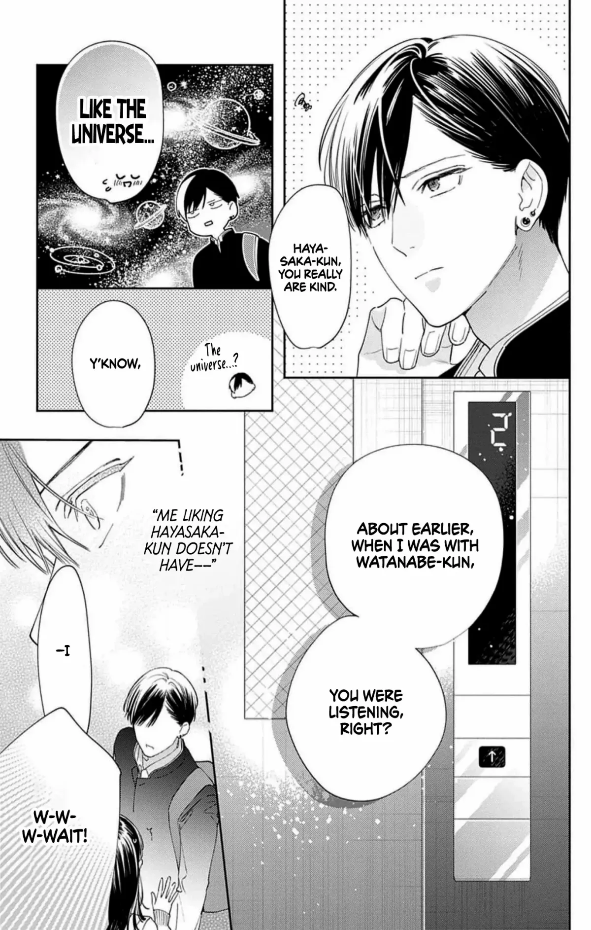Douse Naku nara Koi ga Ii Chapter 6 page 20 - 