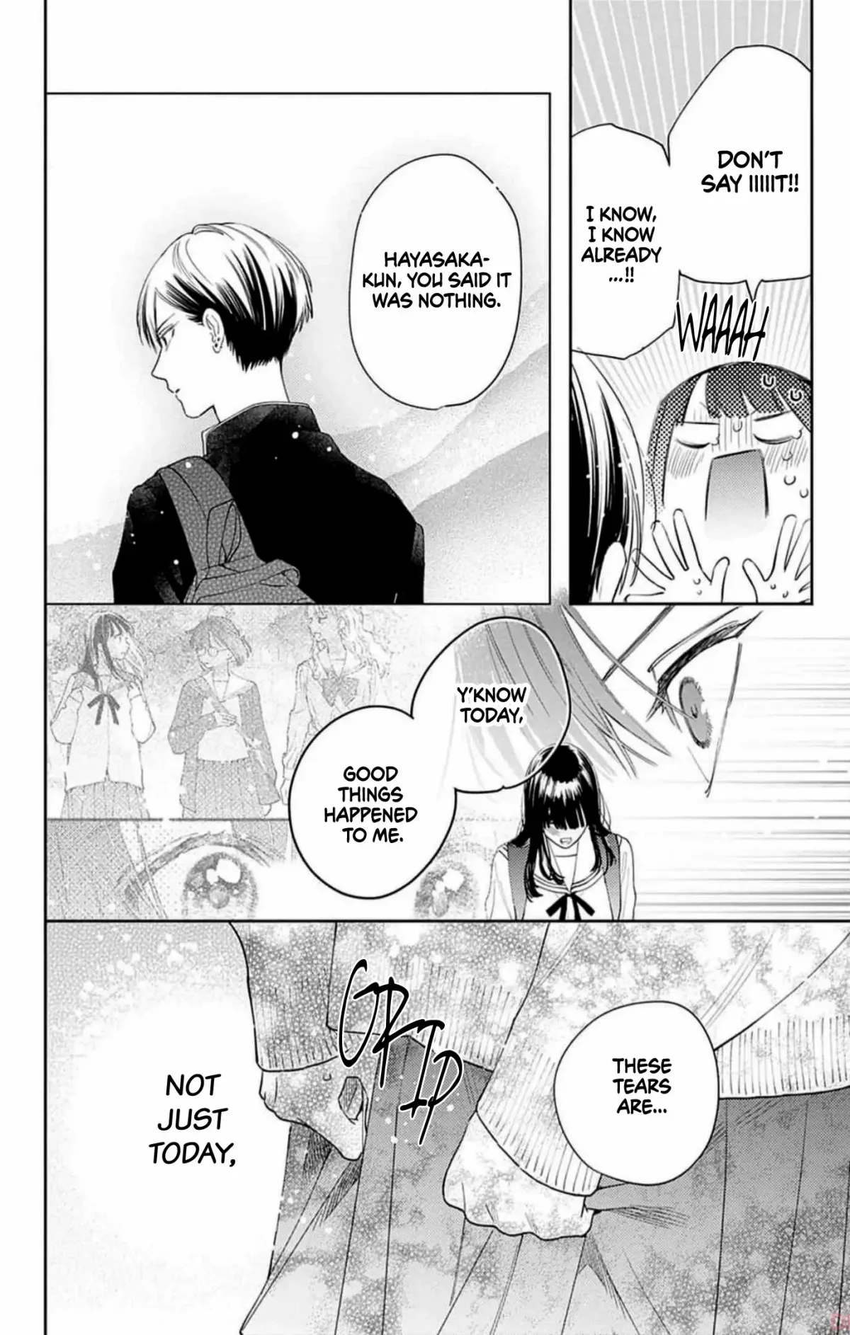 Douse Naku nara Koi ga Ii Chapter 6 page 21 - 