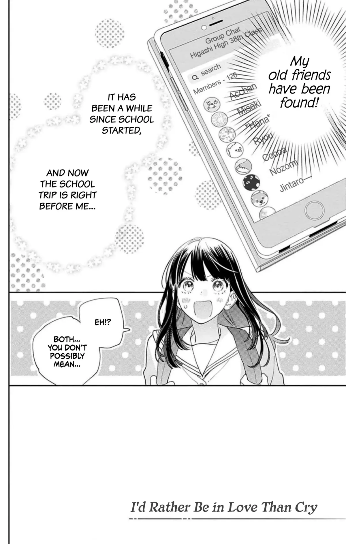 Douse Naku nara Koi ga Ii Chapter 6 page 5 - 