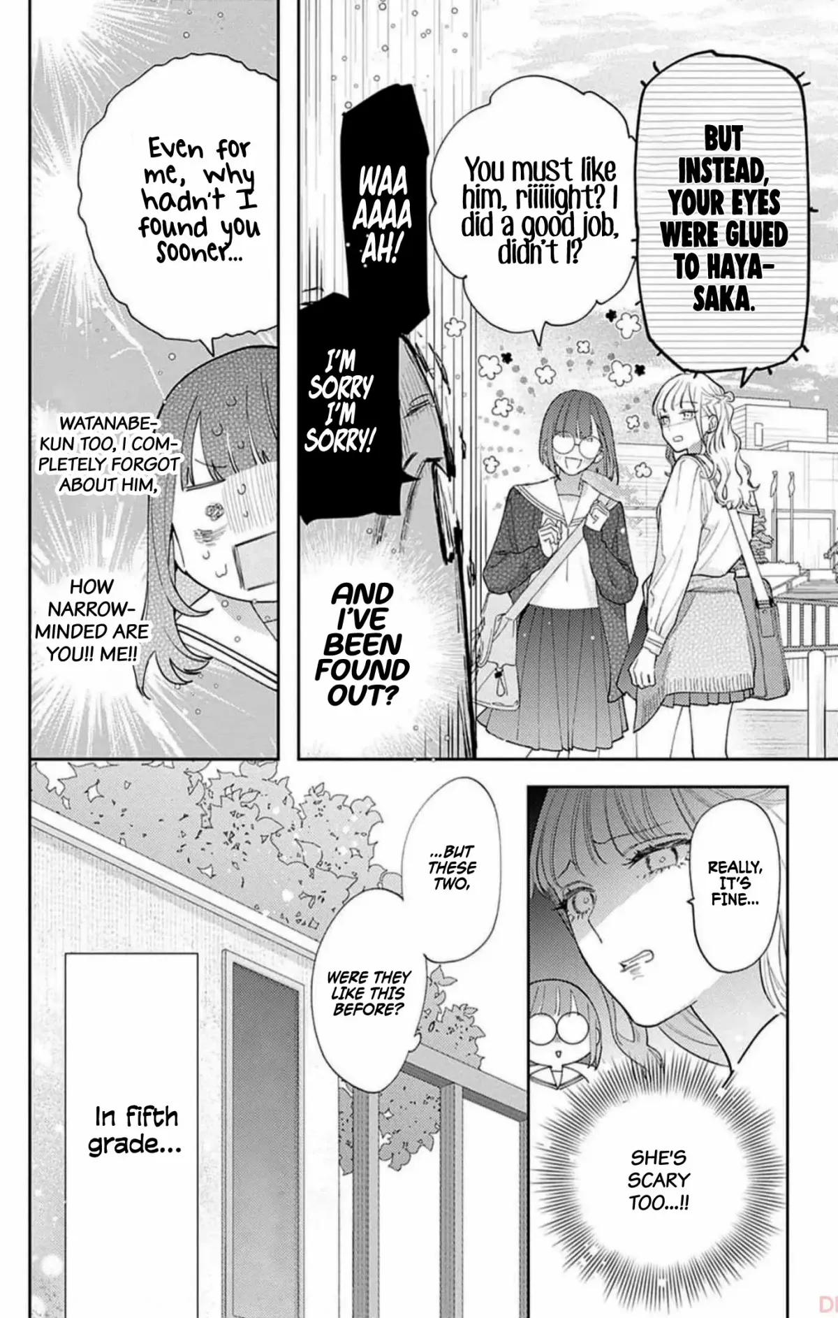 Douse Naku nara Koi ga Ii Chapter 6 page 7 - 