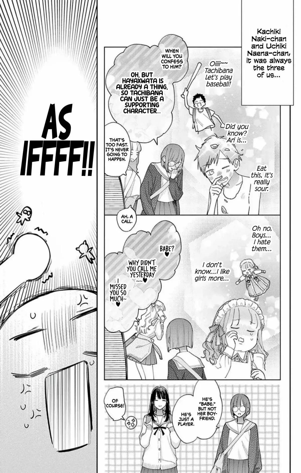 Douse Naku nara Koi ga Ii Chapter 6 page 8 - 