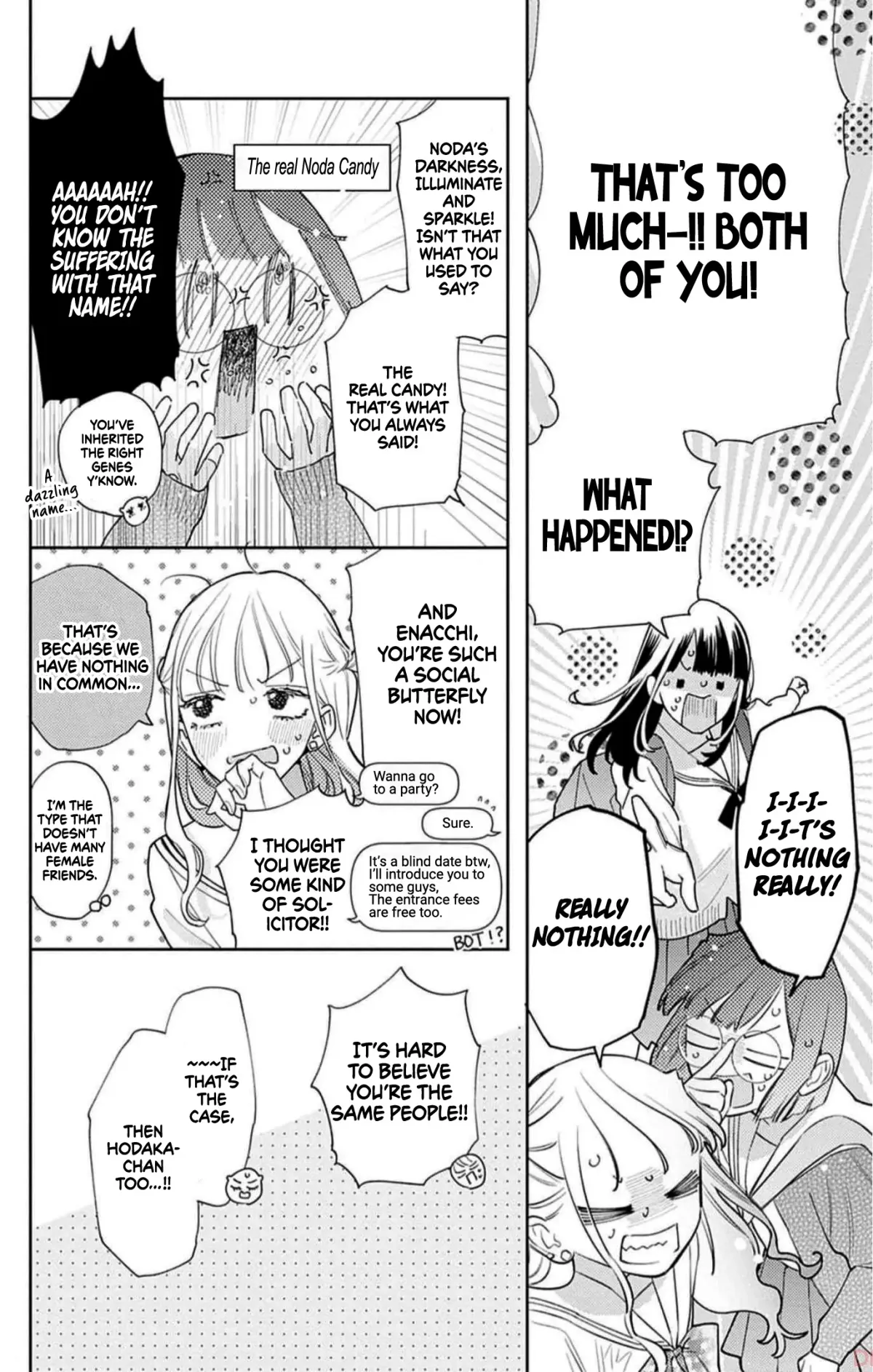 Douse Naku nara Koi ga Ii Chapter 6 page 9 - 