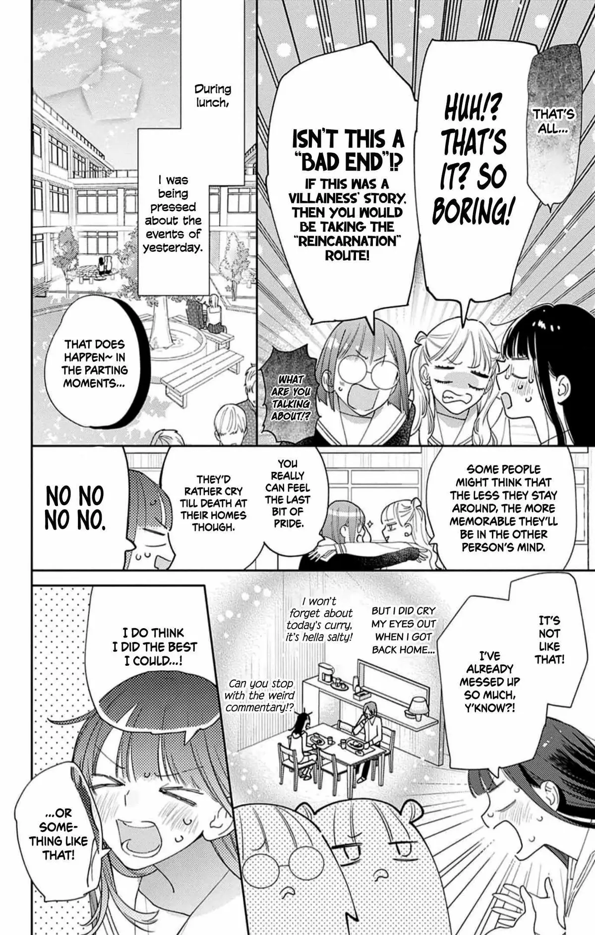 Douse Naku nara Koi ga Ii Chapter 9 page 11 - 