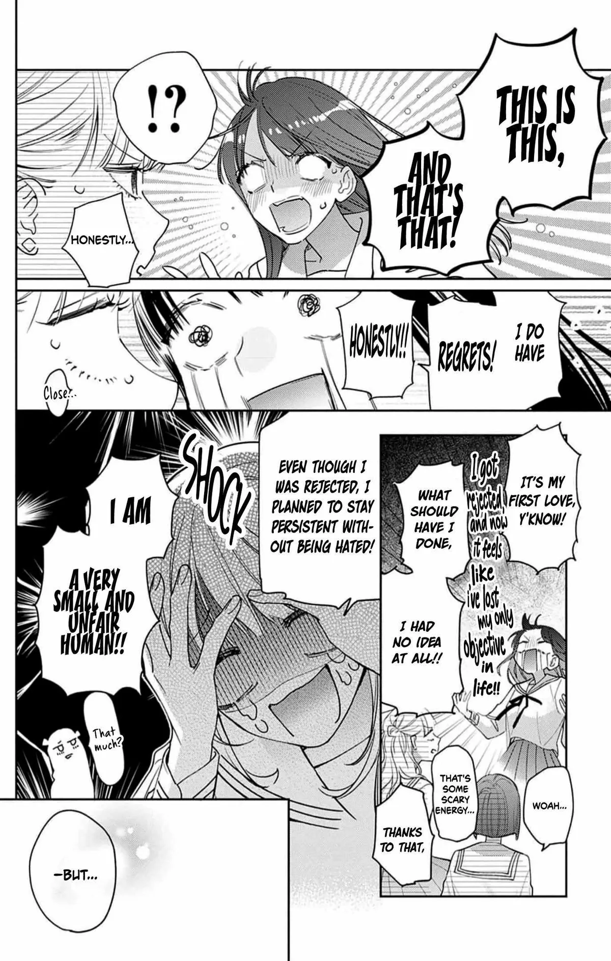 Douse Naku nara Koi ga Ii Chapter 9 page 13 - 