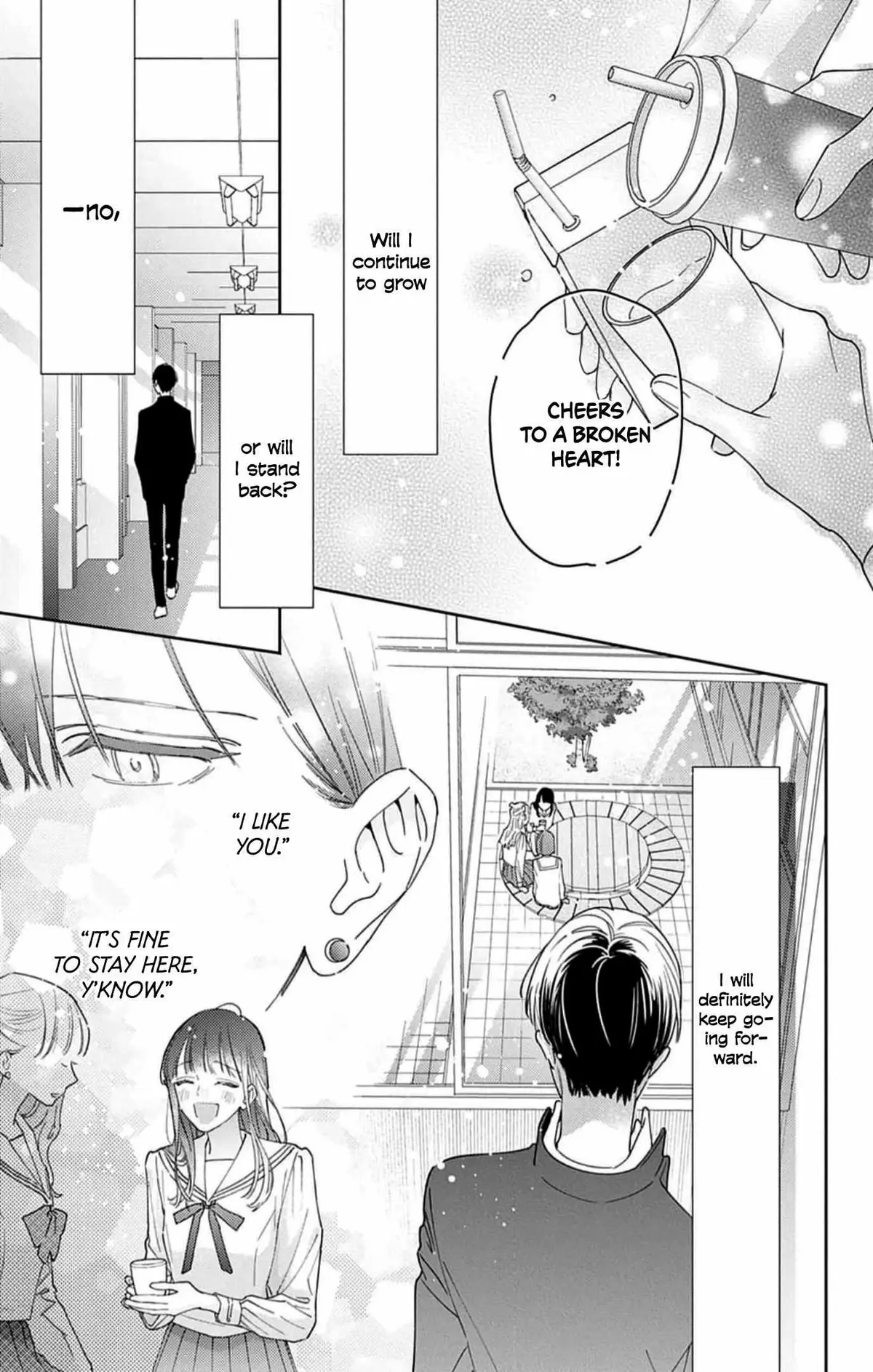 Douse Naku nara Koi ga Ii Chapter 9 page 16 - 