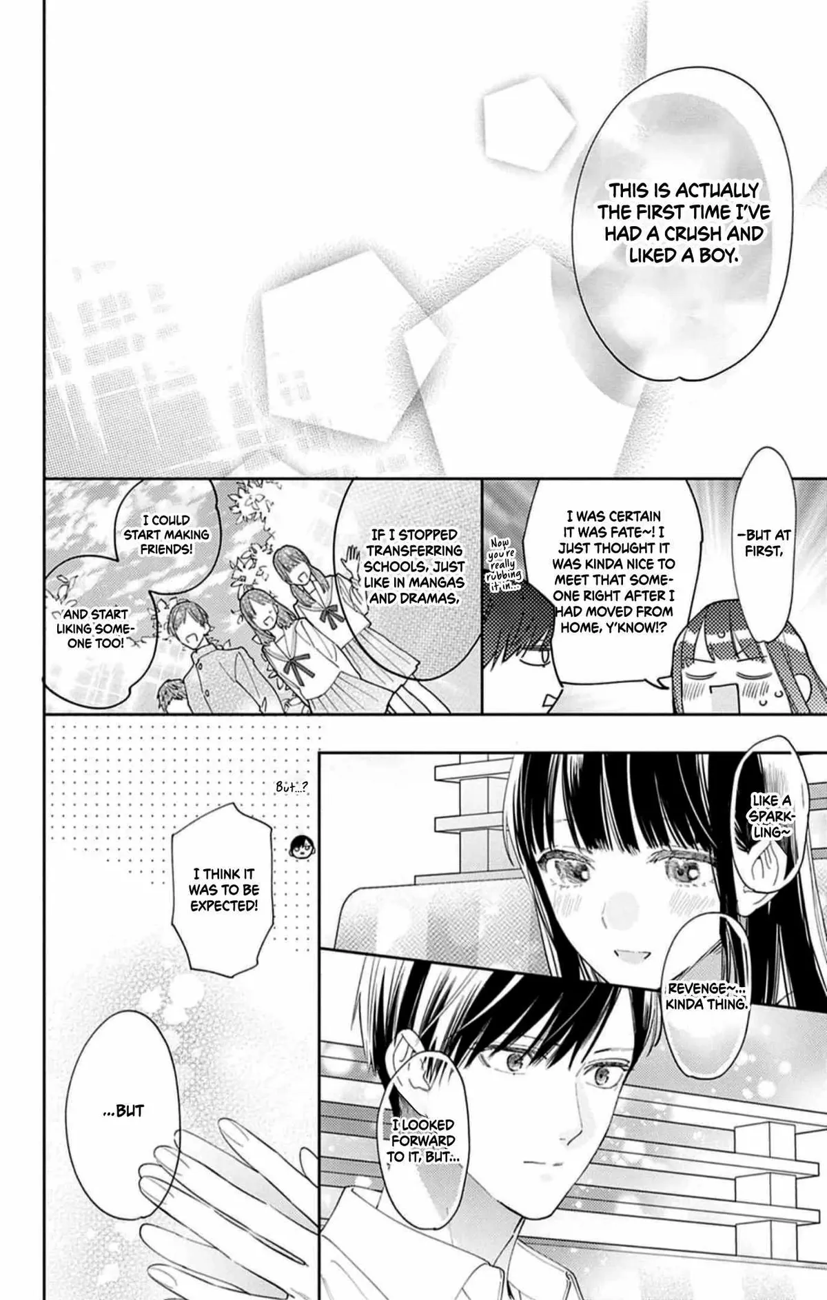 Douse Naku nara Koi ga Ii Chapter 9 page 3 - 