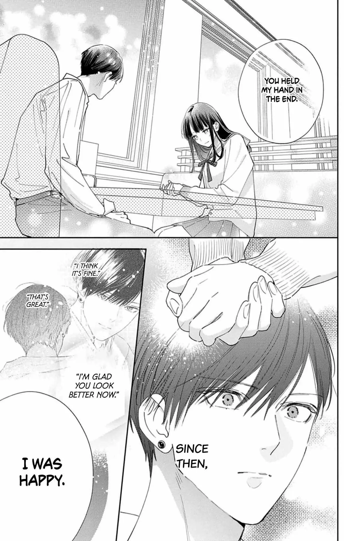 Douse Naku nara Koi ga Ii Chapter 9 page 4 - 