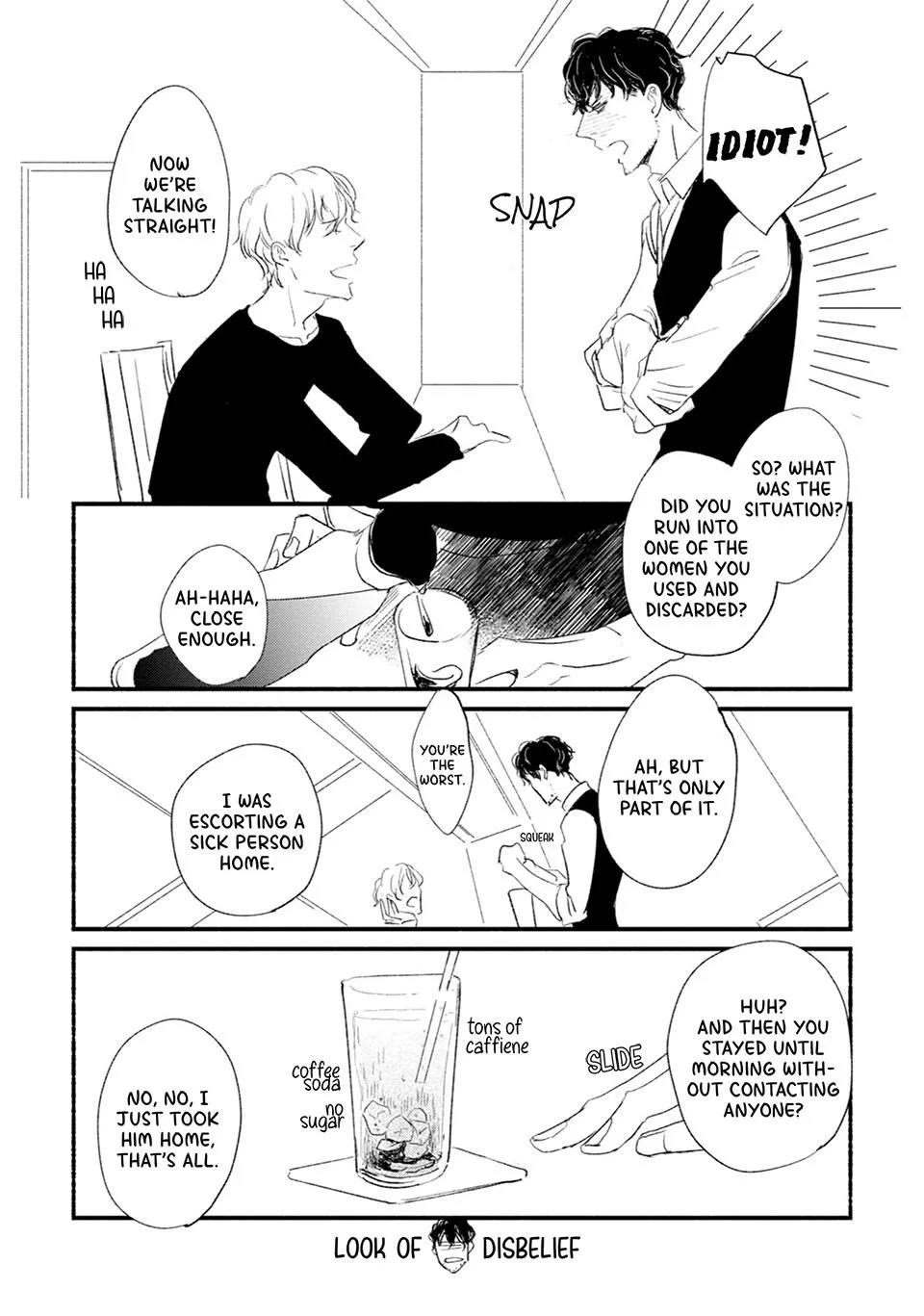 Doushiyou mo nai Boku no Unmei no Koi Chapter 1 page 25 - 