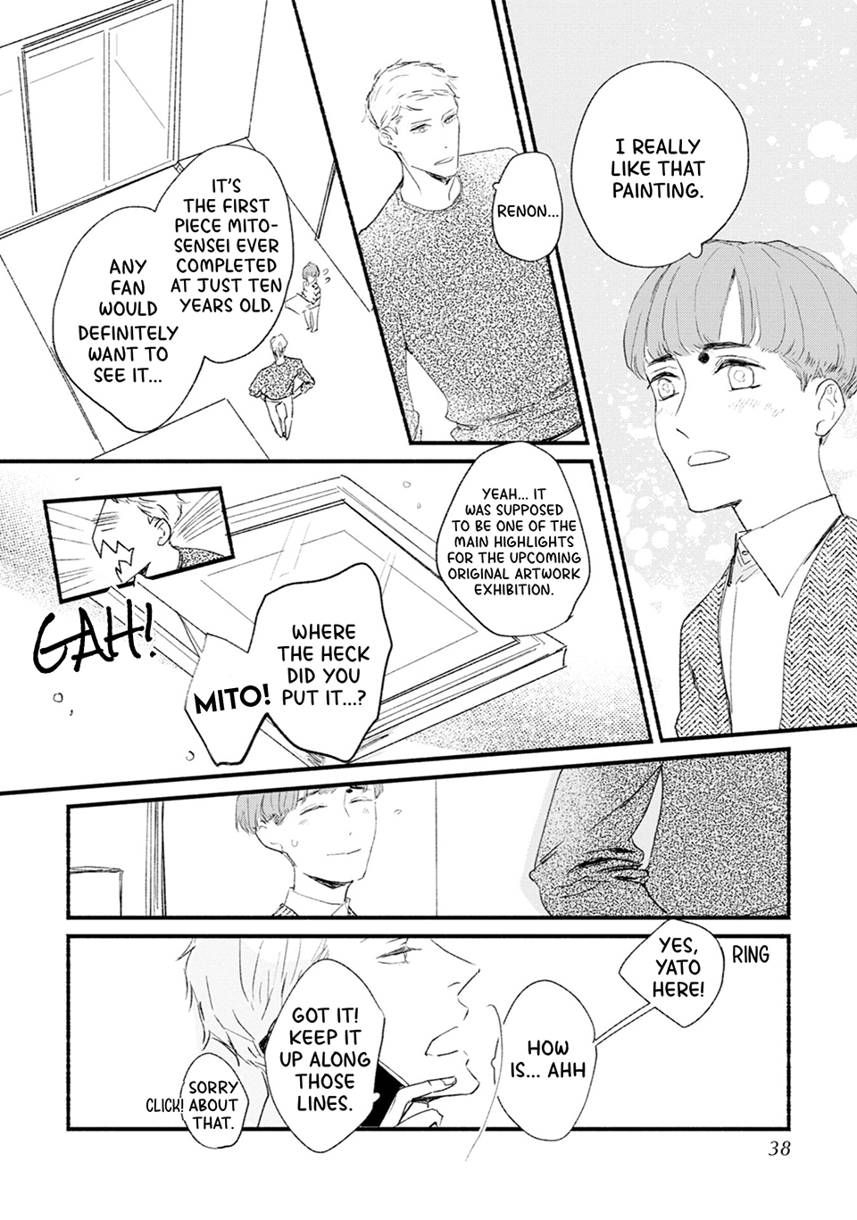 Doushiyou mo nai Boku no Unmei no Koi Chapter 2 page 7 - 