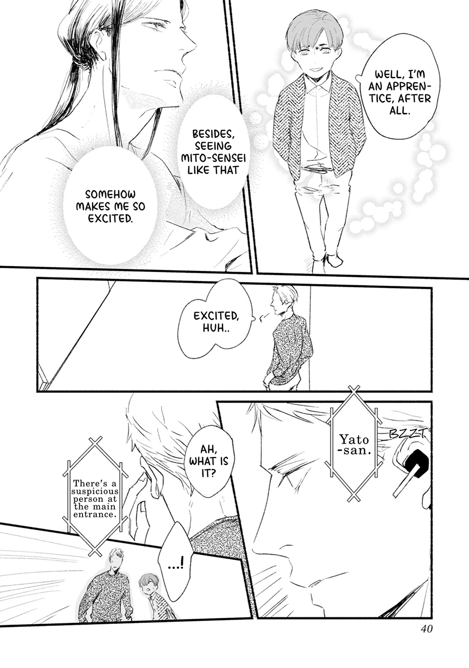 Doushiyou mo nai Boku no Unmei no Koi Chapter 2 page 9 - 