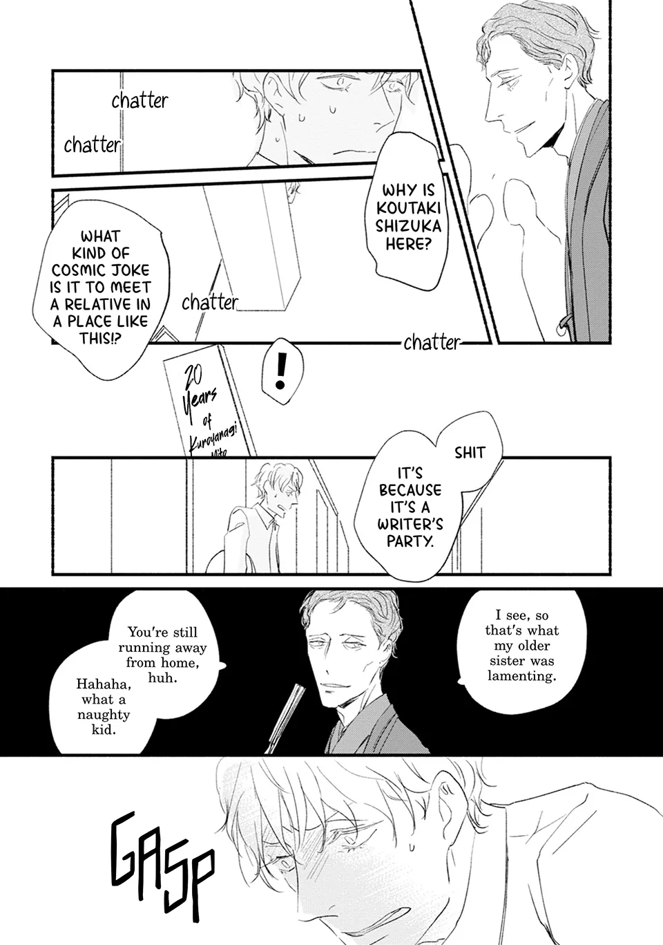 Doushiyoumonai Boku no Unmei no Koi Chapter 1 page 11 - 
