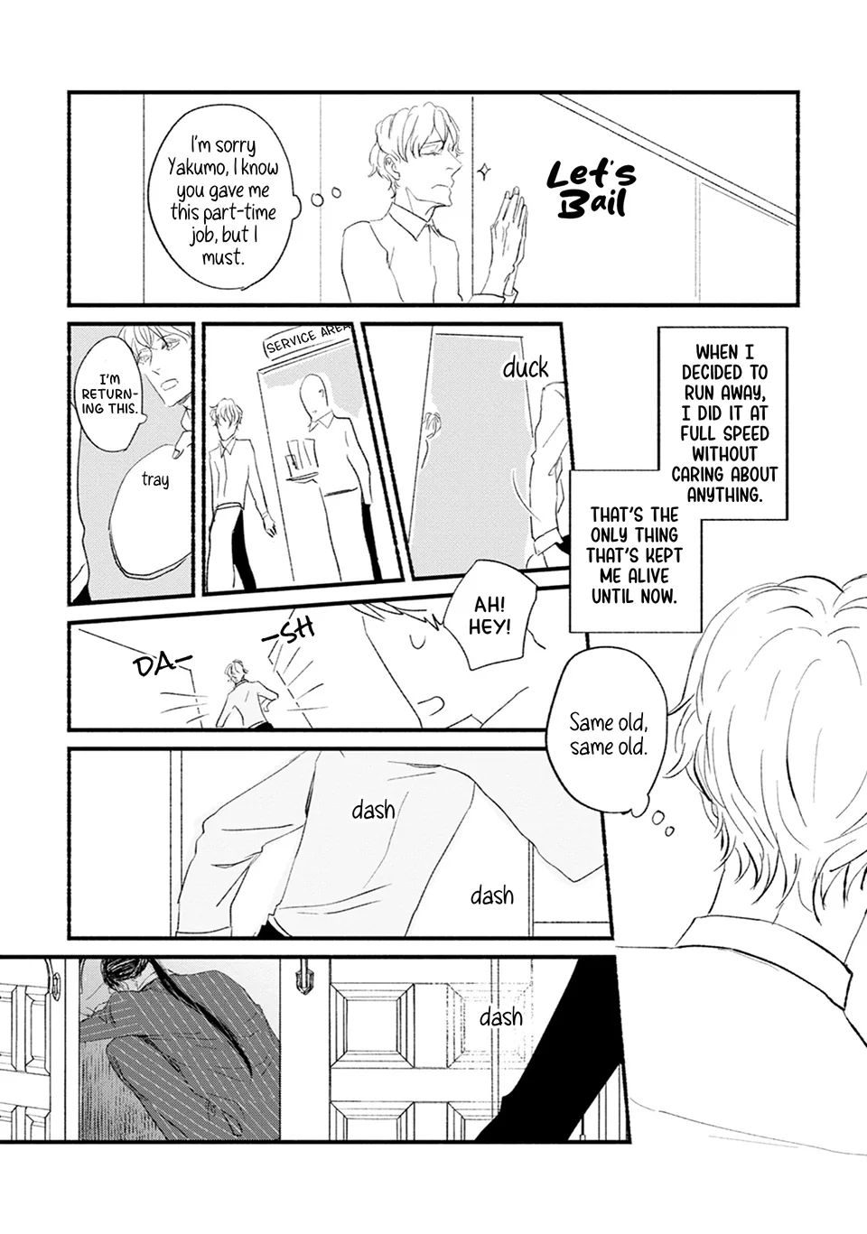 Doushiyoumonai Boku no Unmei no Koi Chapter 1 page 12 - 